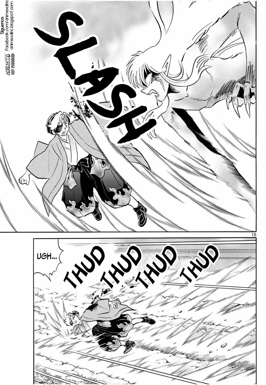 Página 16 del Manga