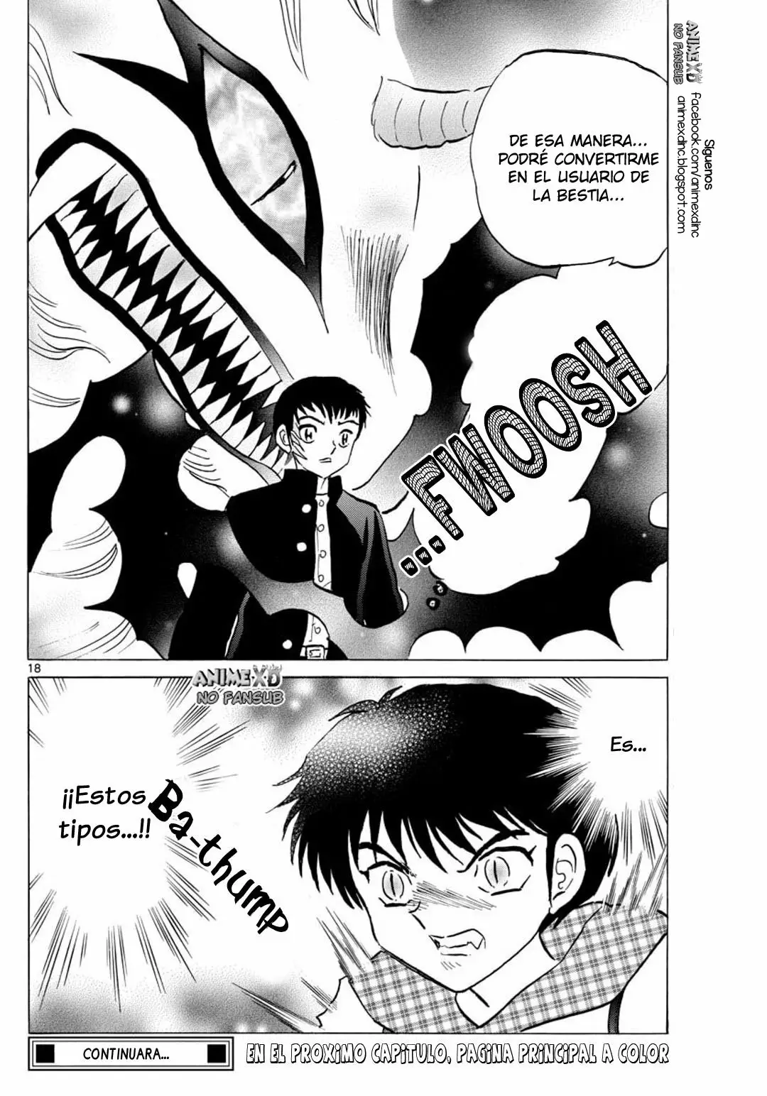 Página 19 del Manga