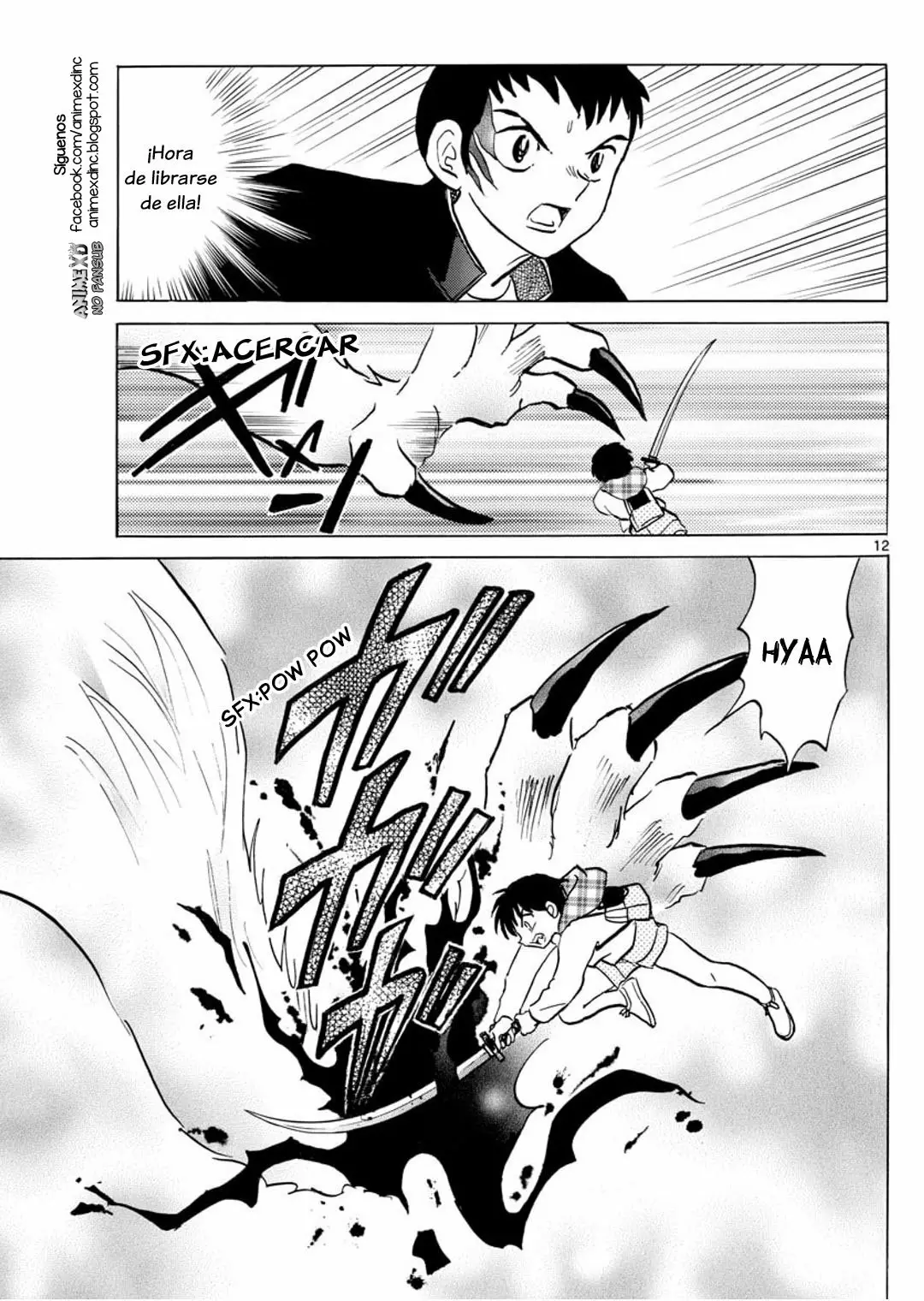 Página 13 del Manga