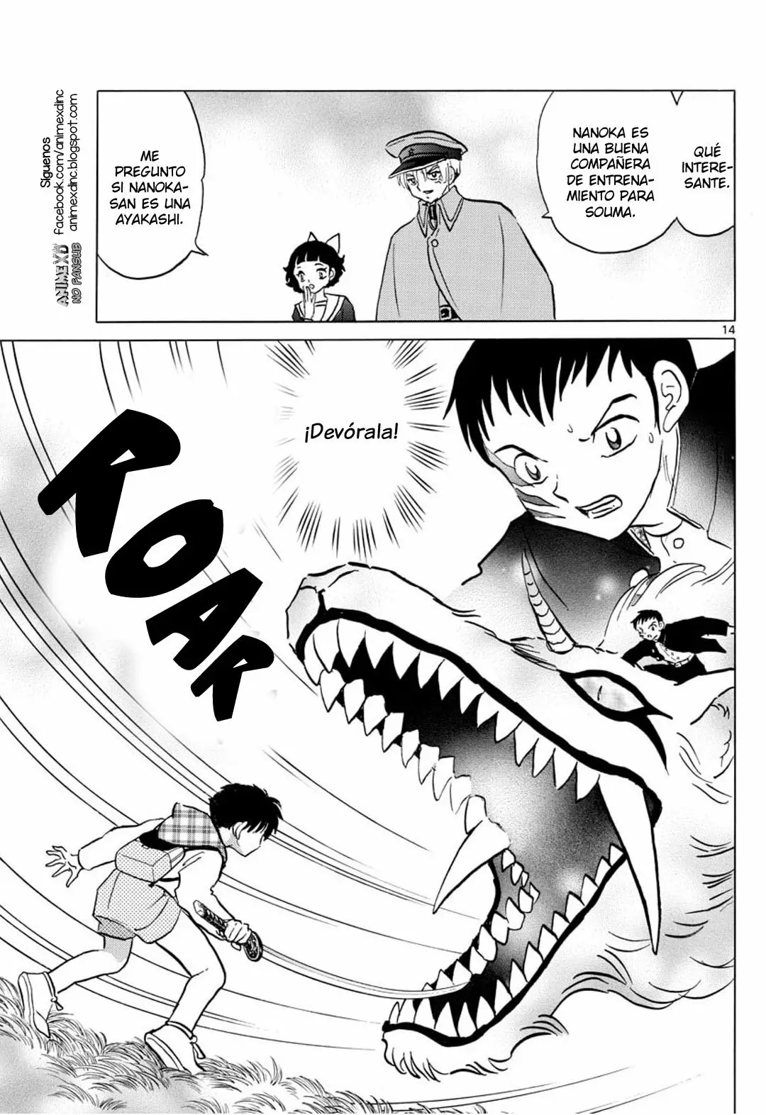 Página 15 del Manga