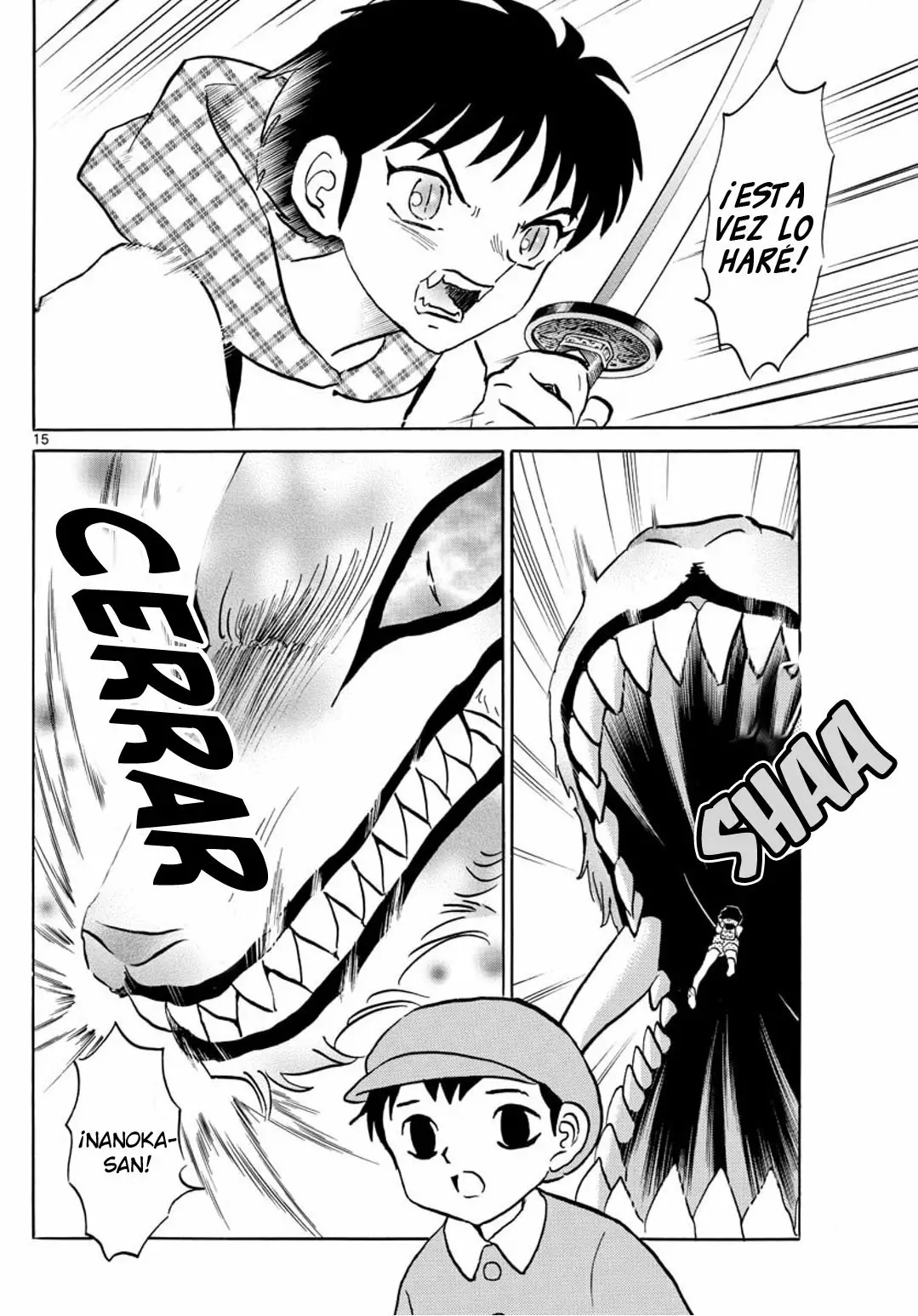 Página 16 del Manga