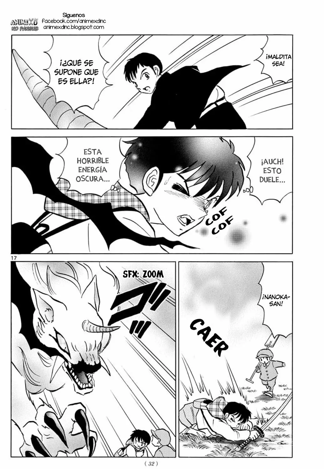 Página 18 del Manga