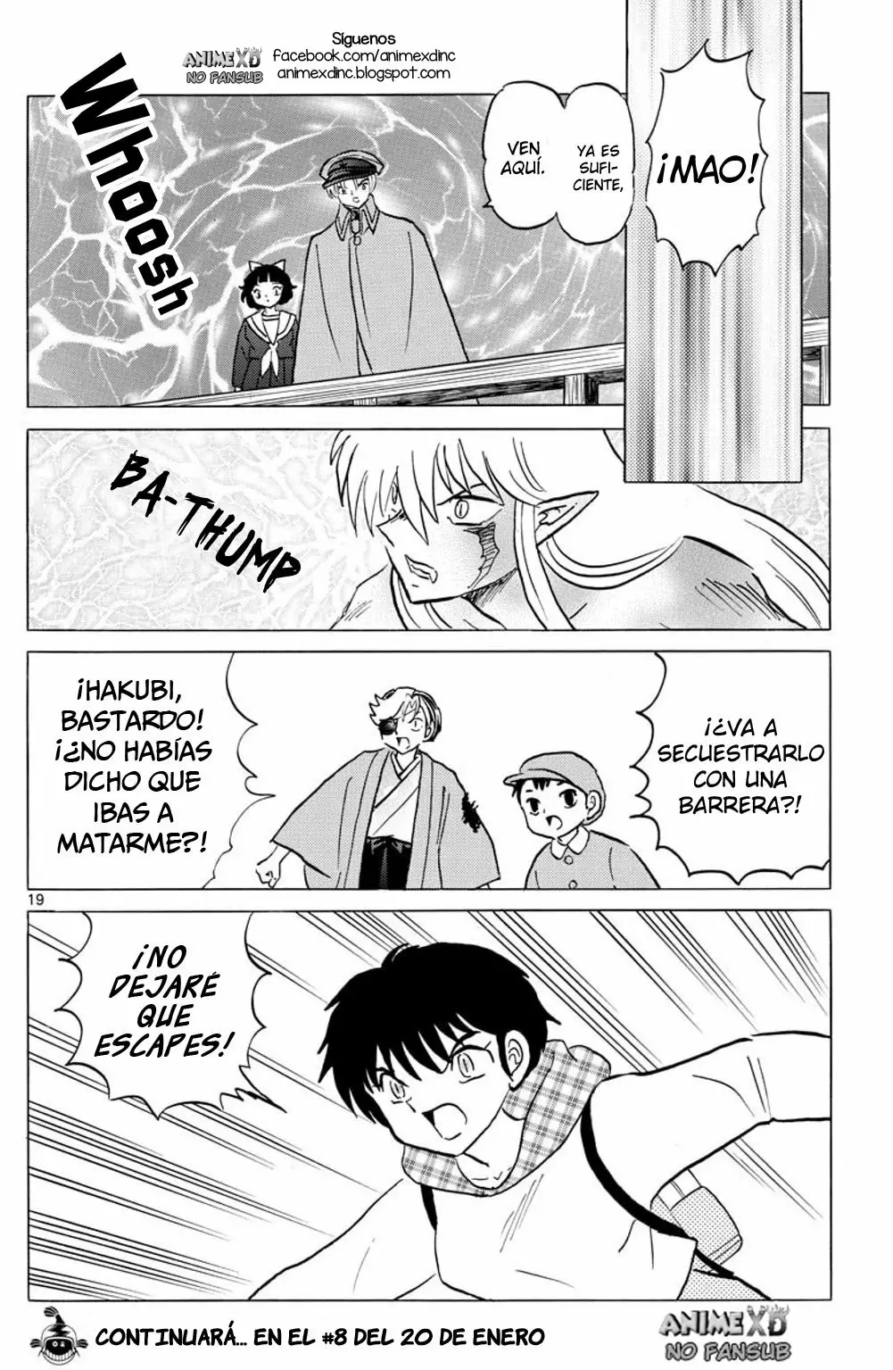 Página 20 del Manga