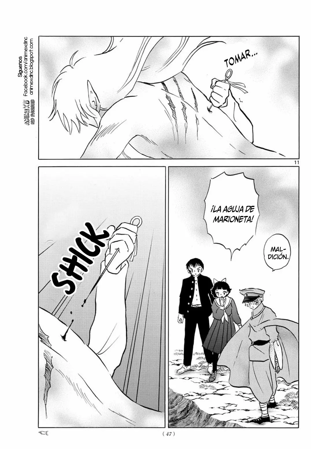 Página 12 del Manga