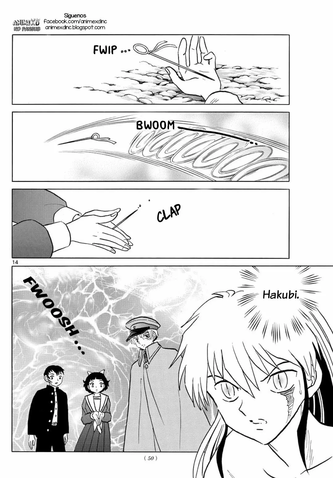 Página 15 del Manga