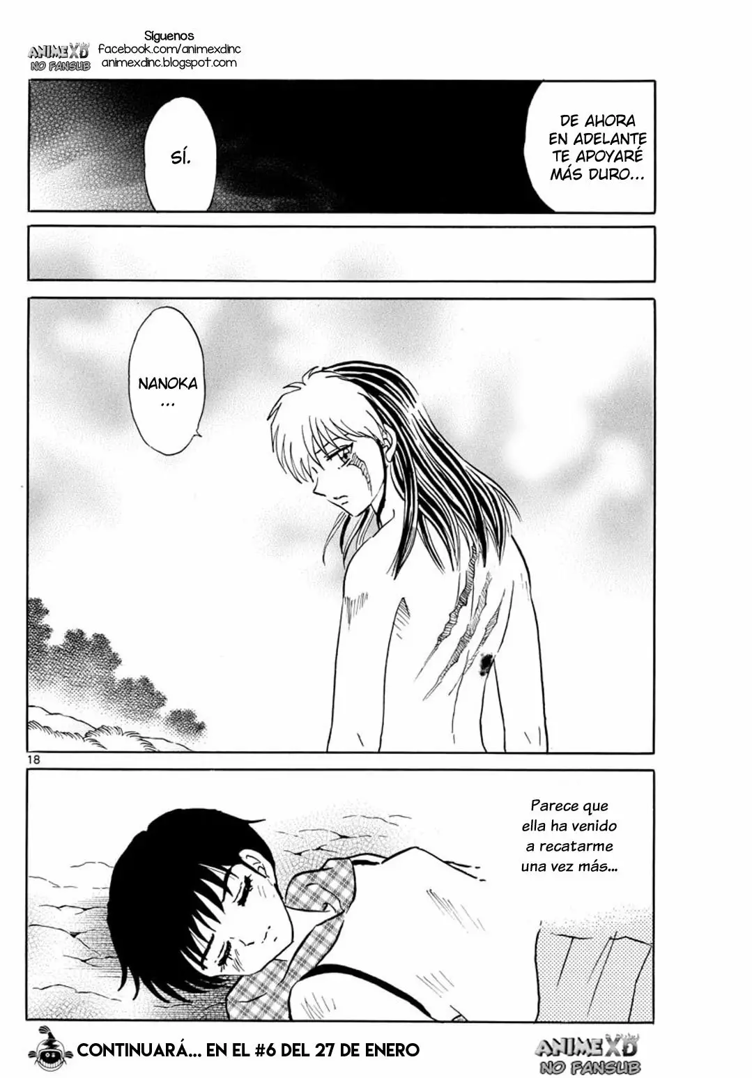 Página 19 del Manga