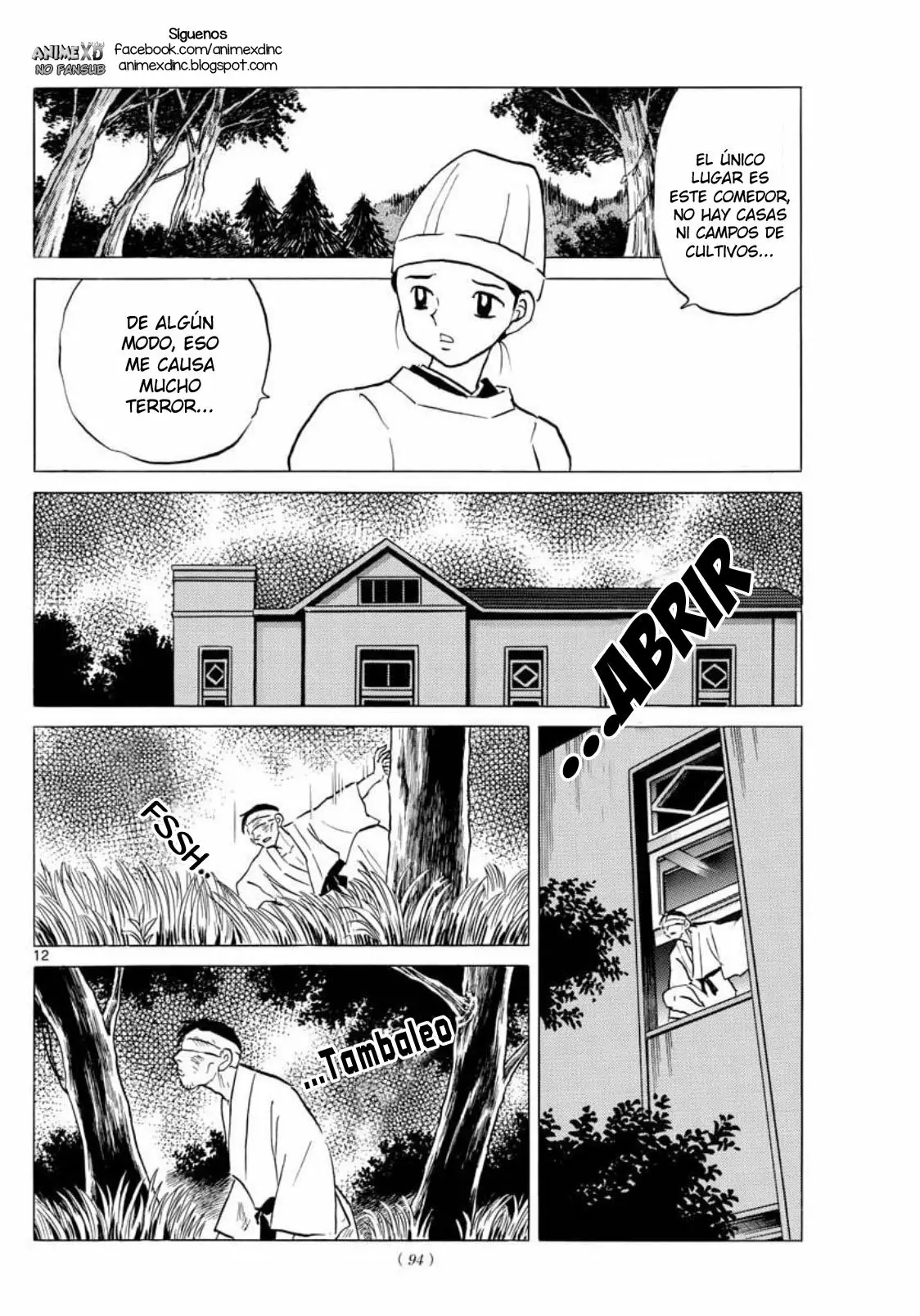 Página 13 del Manga