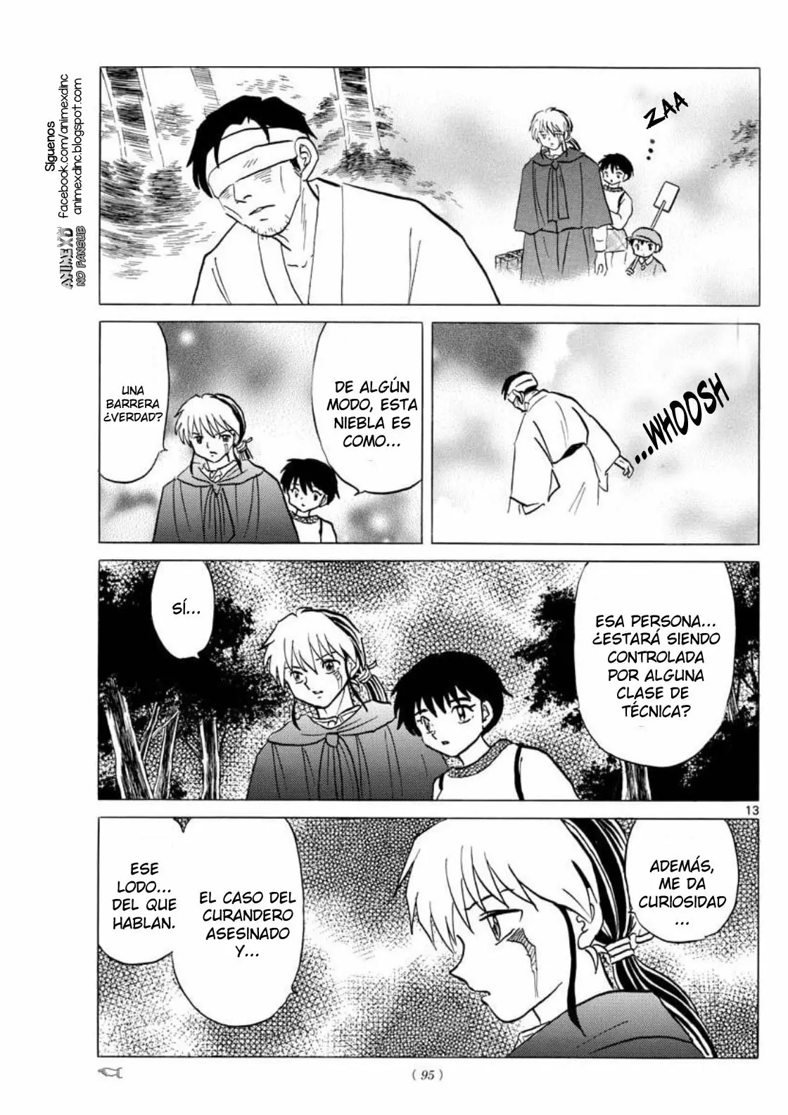 Página 14 del Manga