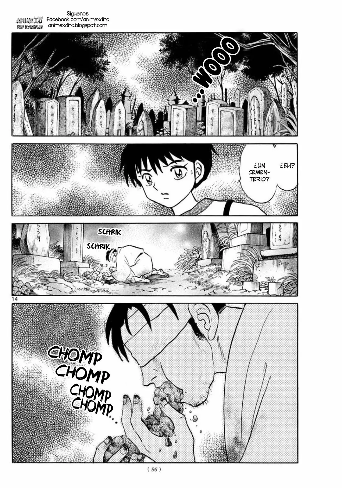 Página 15 del Manga