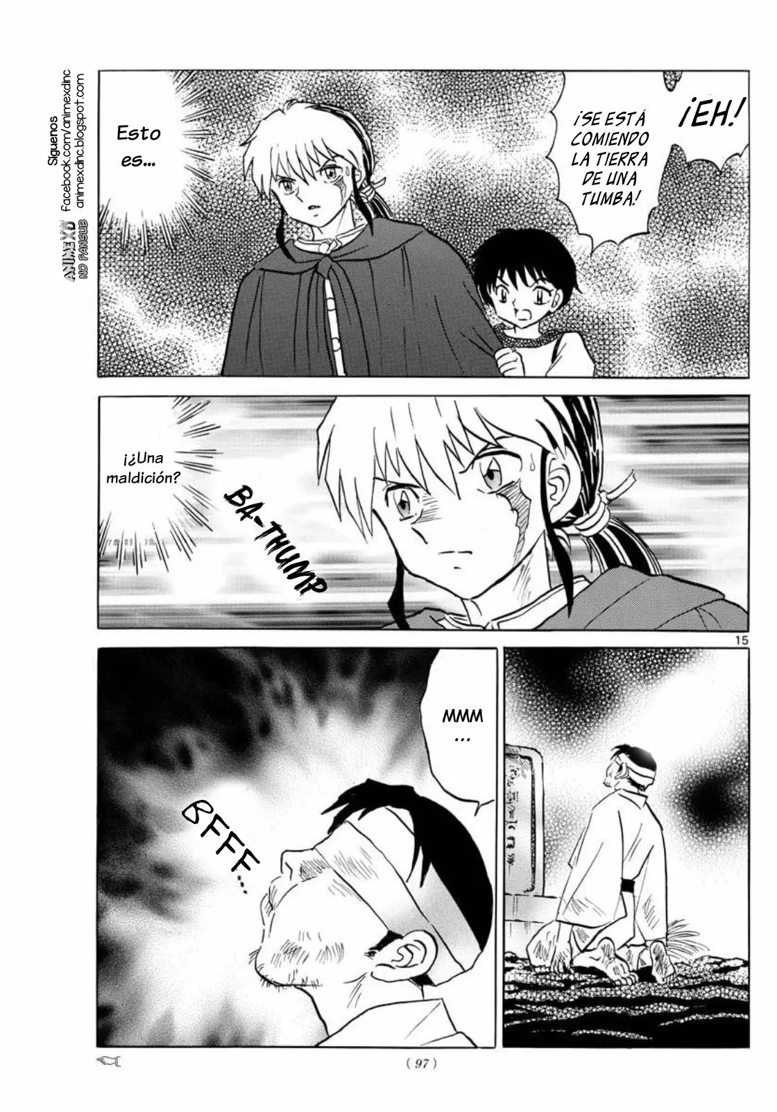 Página 16 del Manga