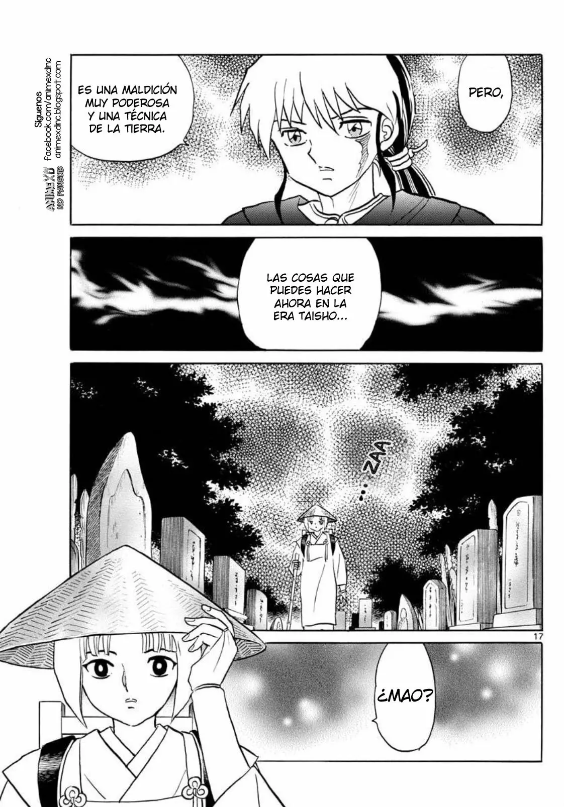 Página 18 del Manga