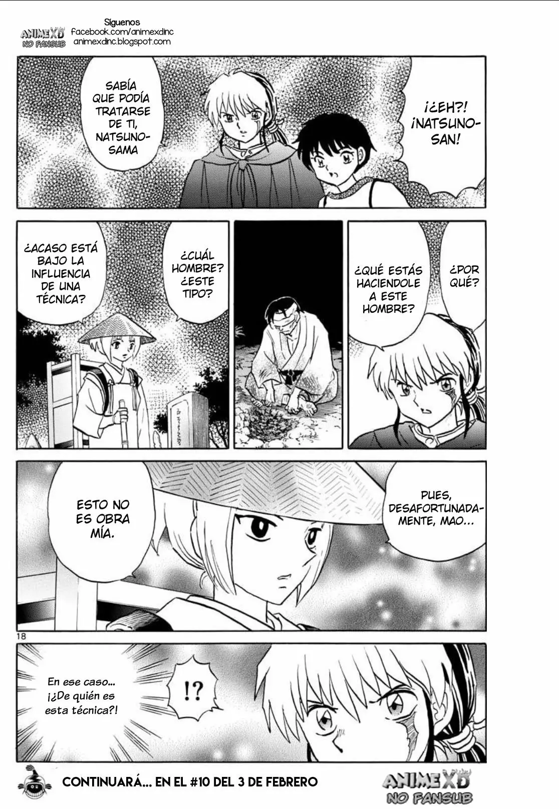 Página 19 del Manga