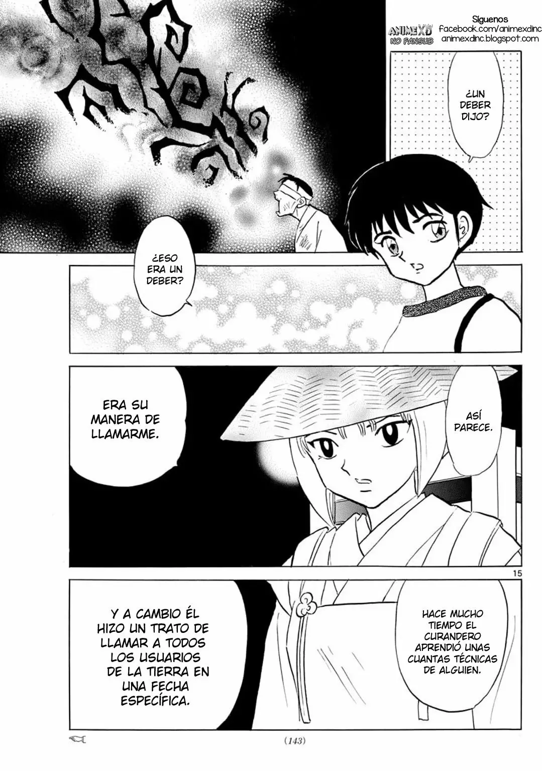 Página 16 del Manga