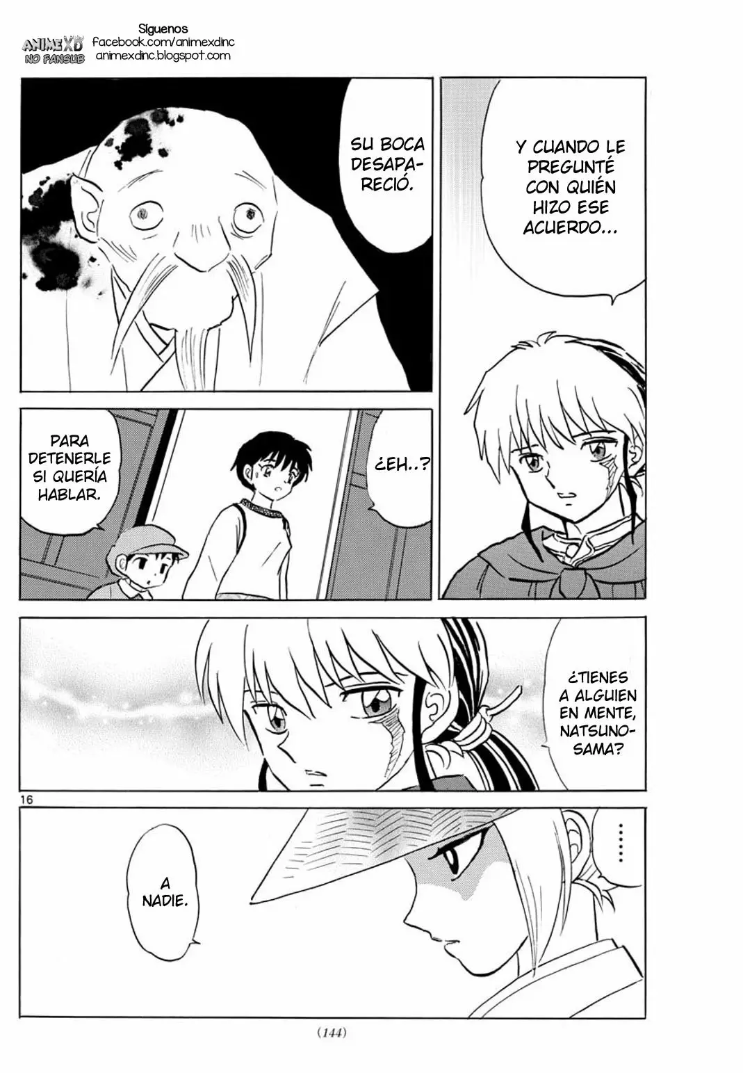 Página 17 del Manga