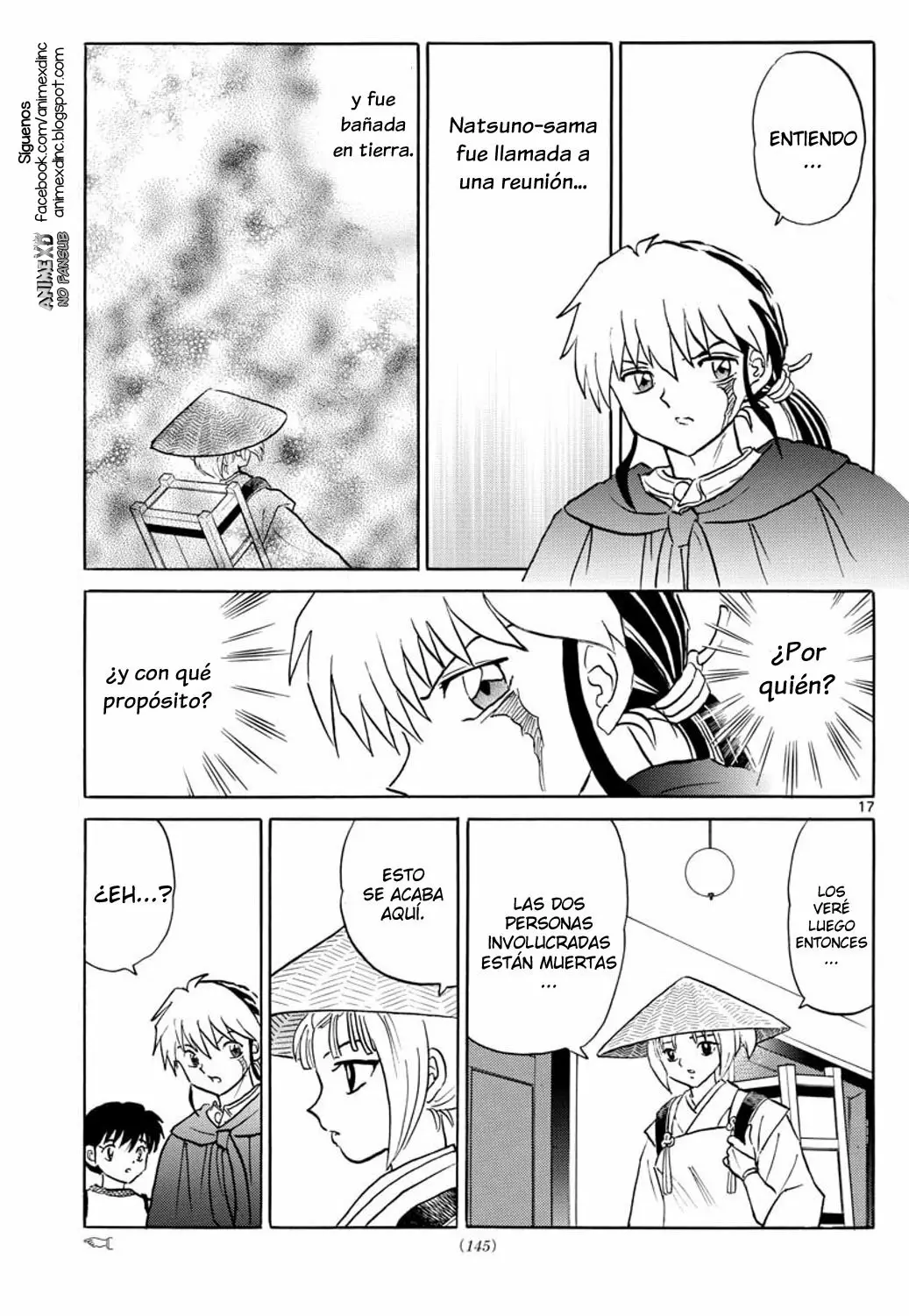 Página 18 del Manga