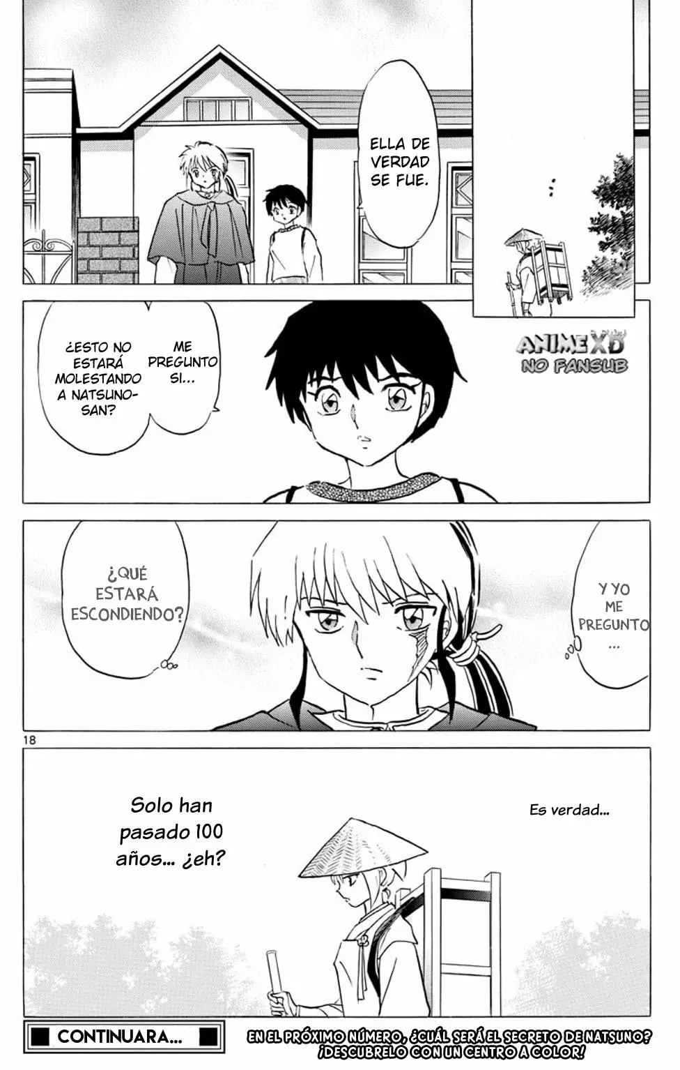 Página 19 del Manga