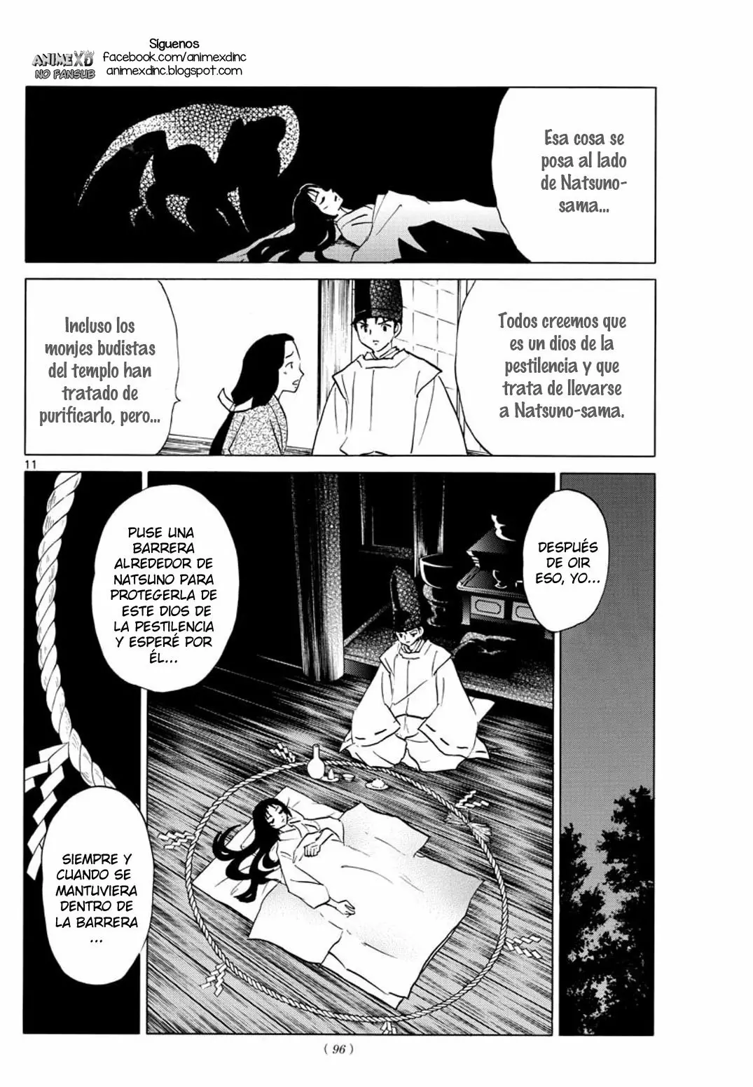 Página 12 del Manga