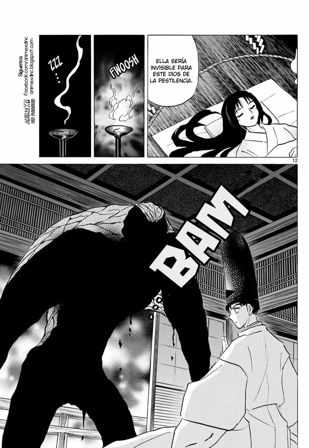 Página 13 del Manga