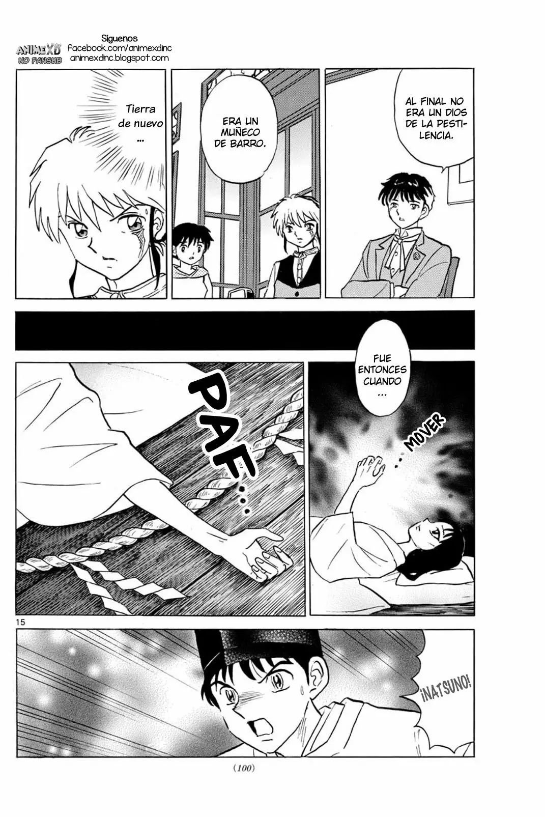 Página 16 del Manga