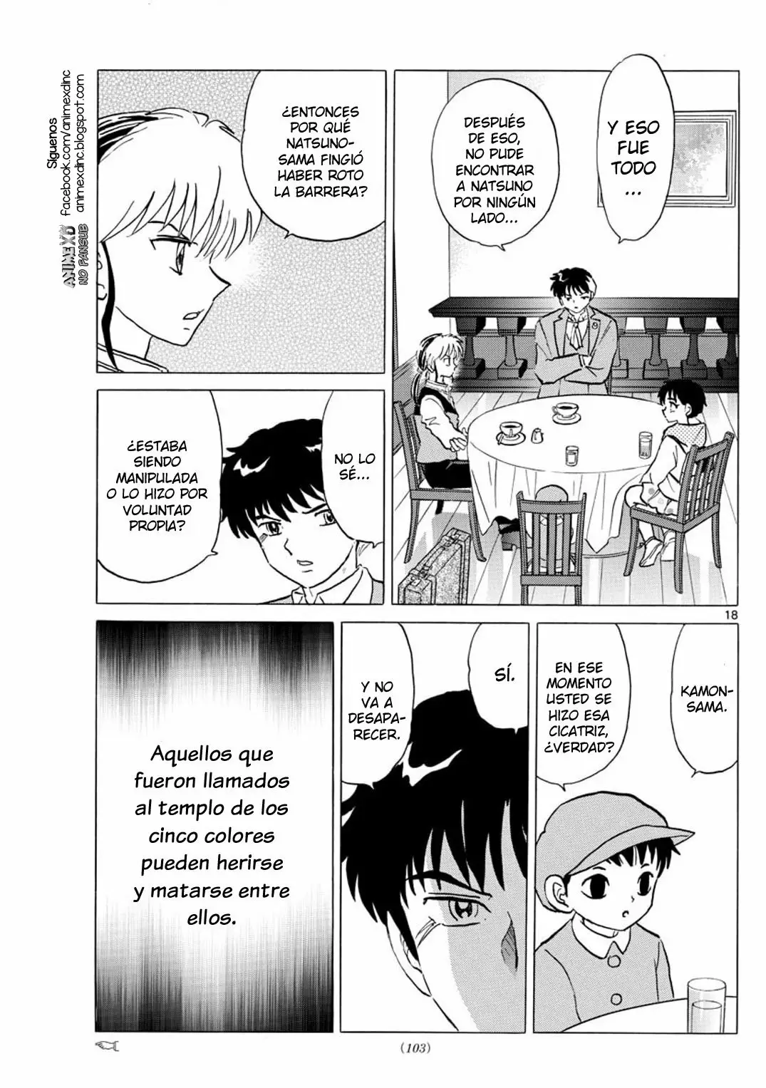 Página 19 del Manga