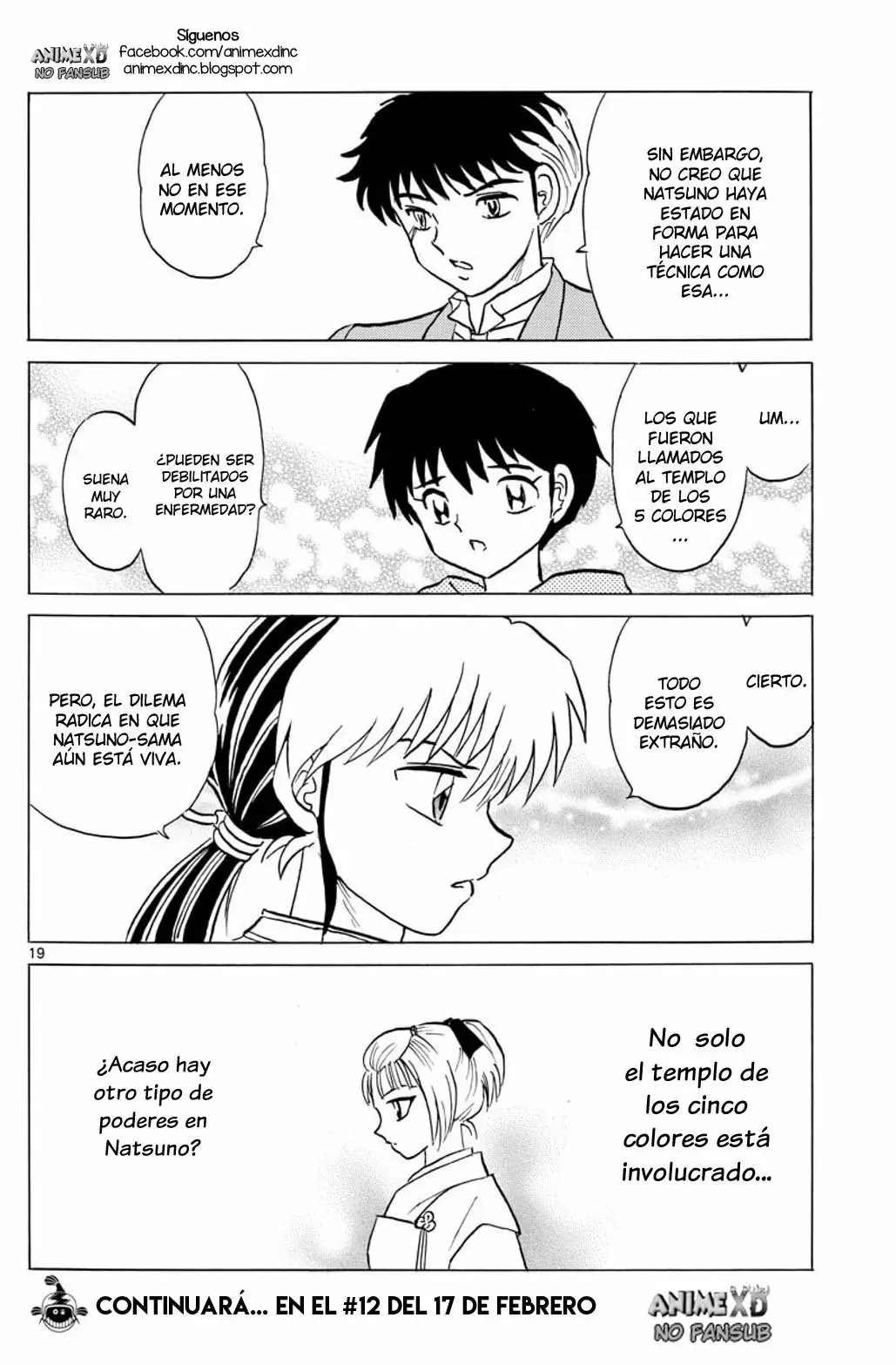 Página 20 del Manga