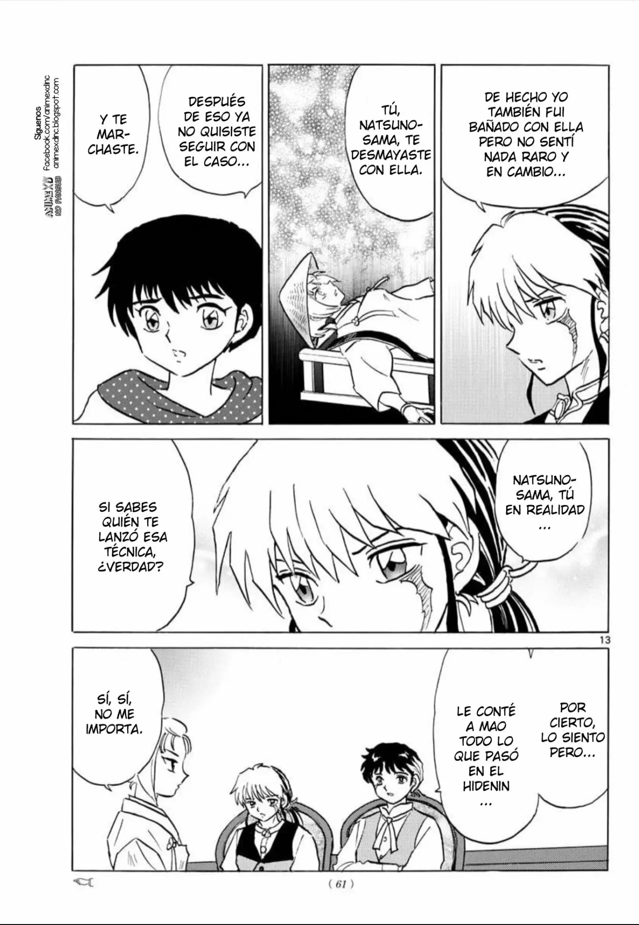 Página 14 del Manga