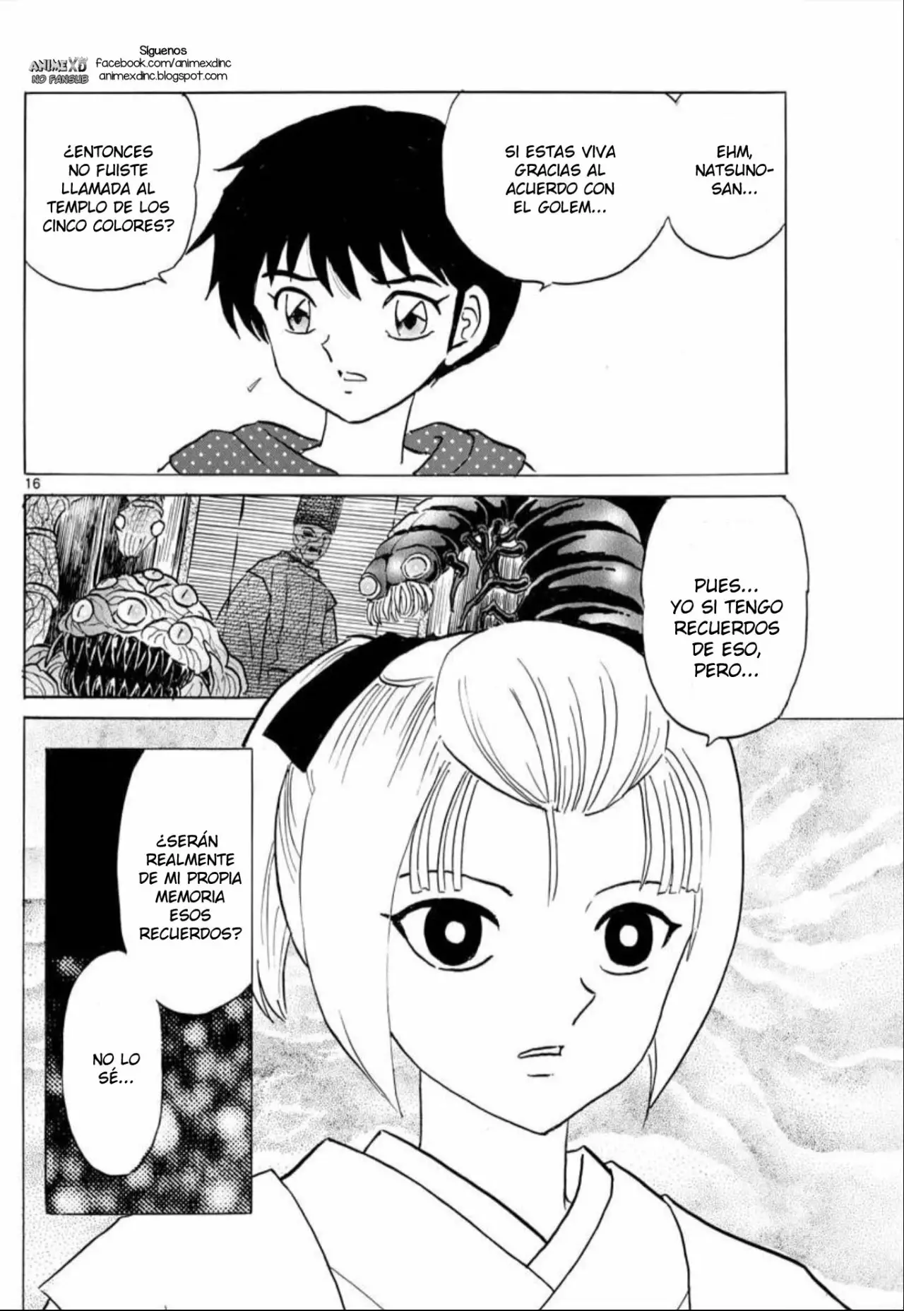 Página 17 del Manga