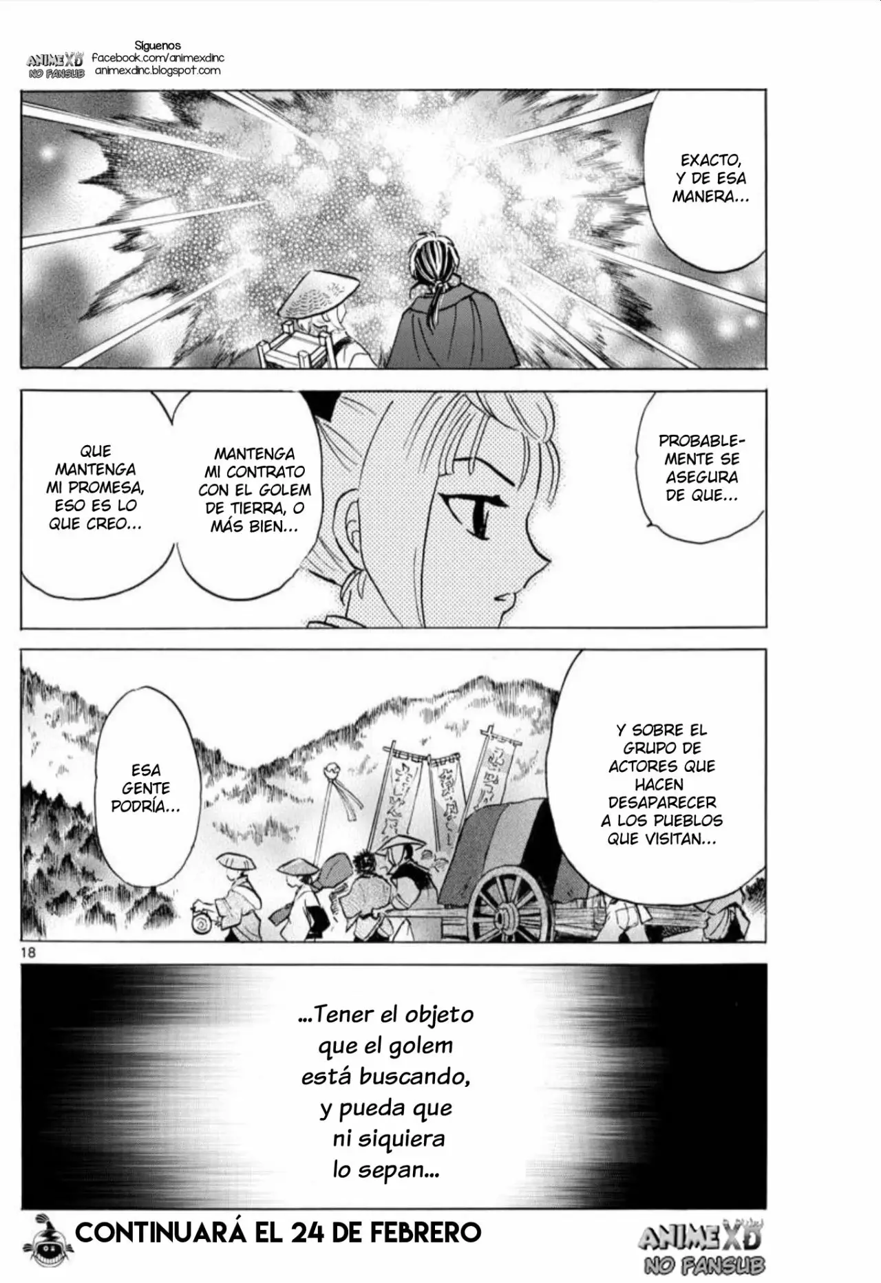 Página 19 del Manga