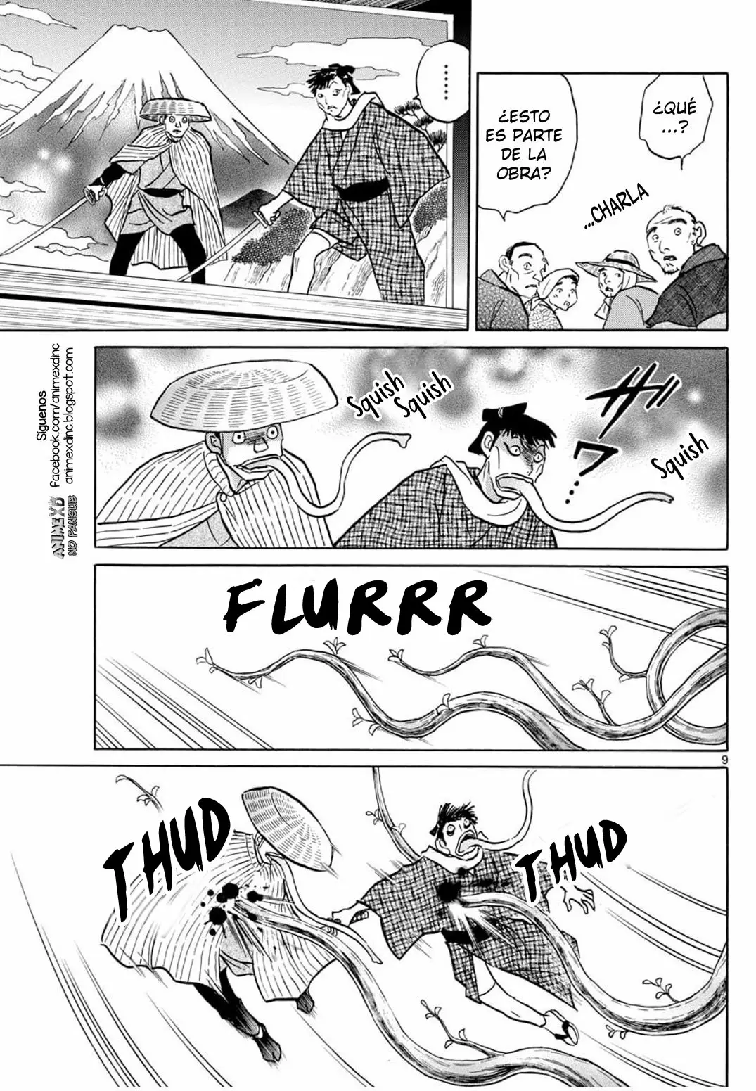 Página 10 del Manga