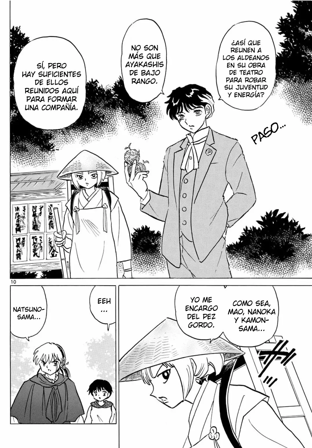 Página 11 del Manga