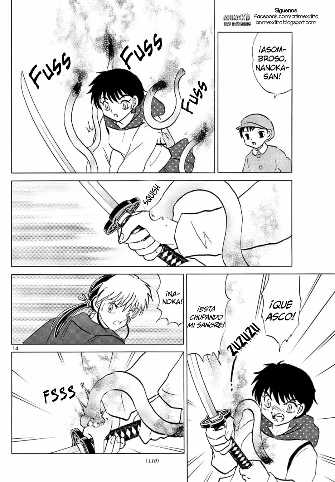 Página 15 del Manga