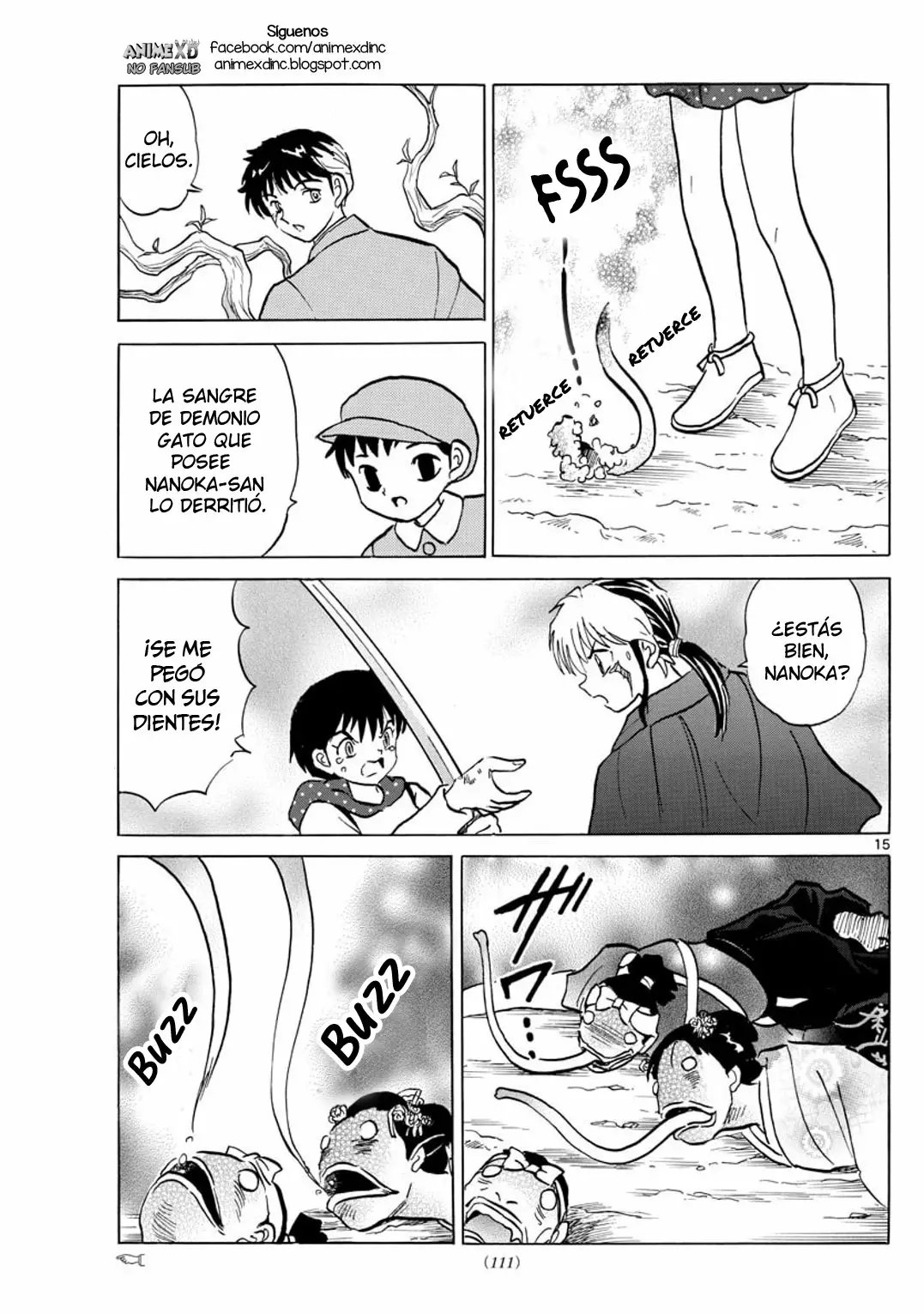 Página 16 del Manga