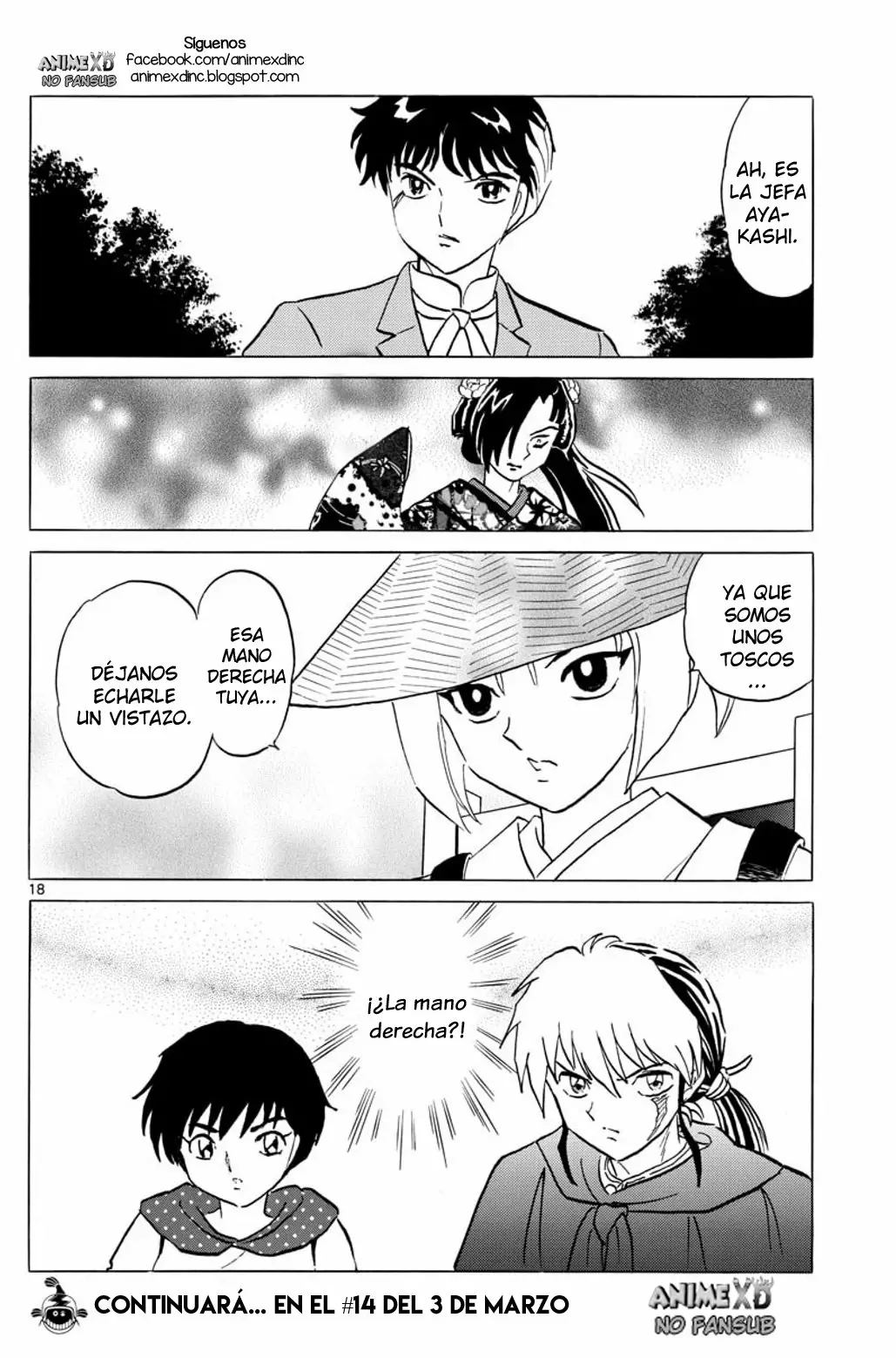 Página 19 del Manga