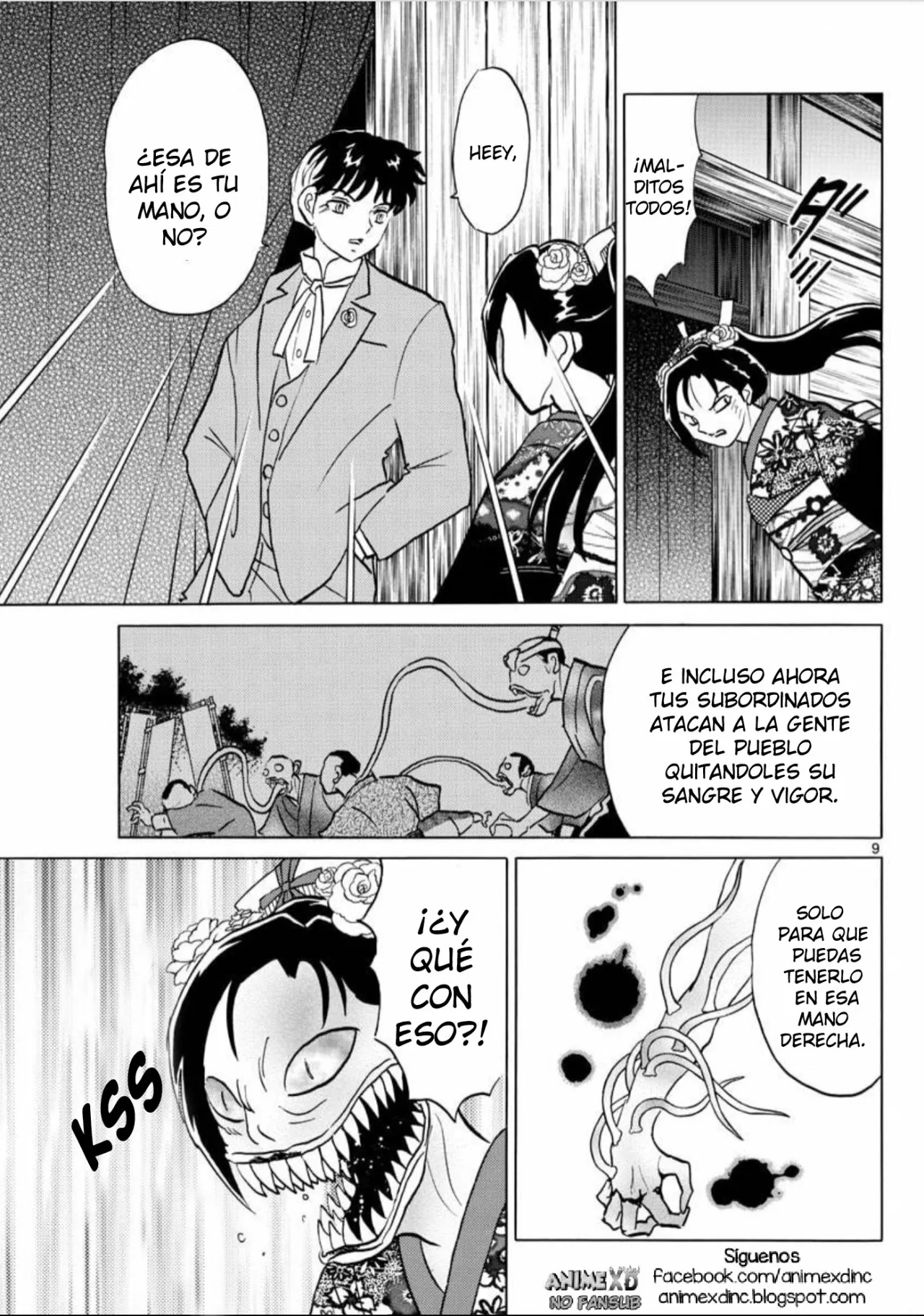 Página 10 del Manga