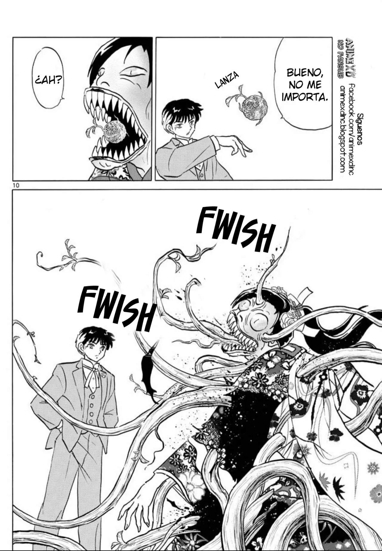 Página 11 del Manga