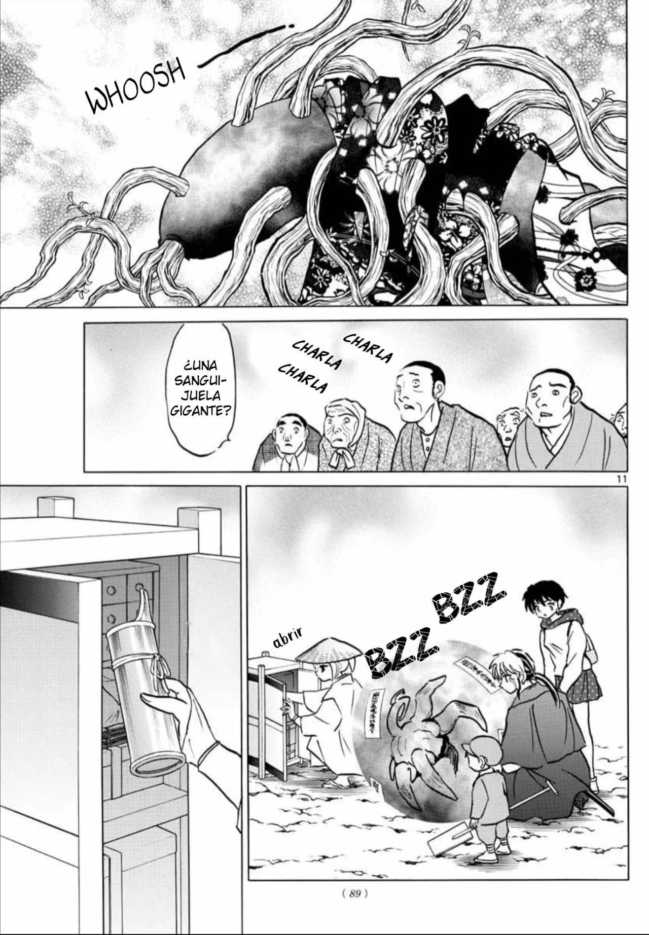 Página 12 del Manga