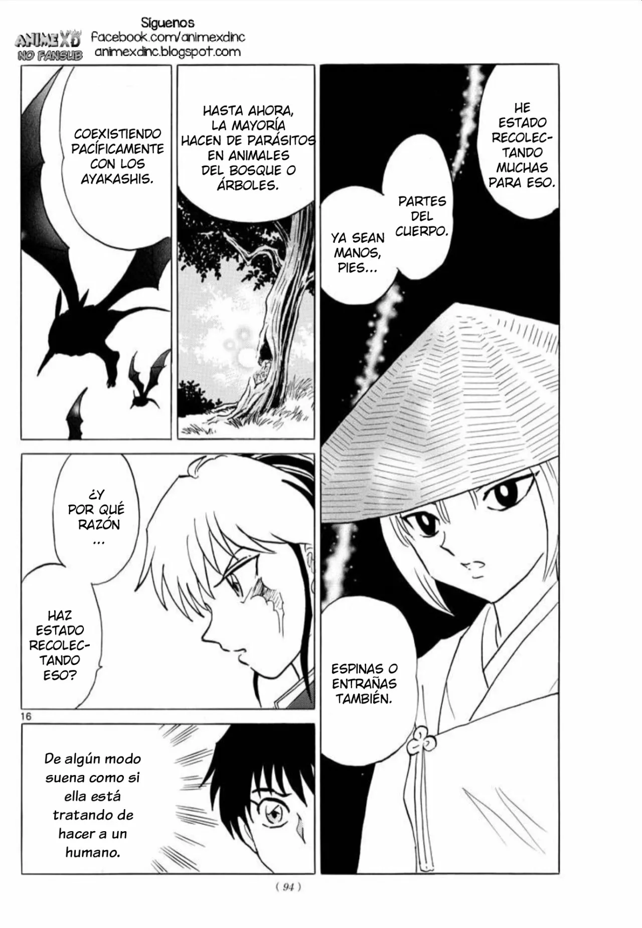 Página 17 del Manga