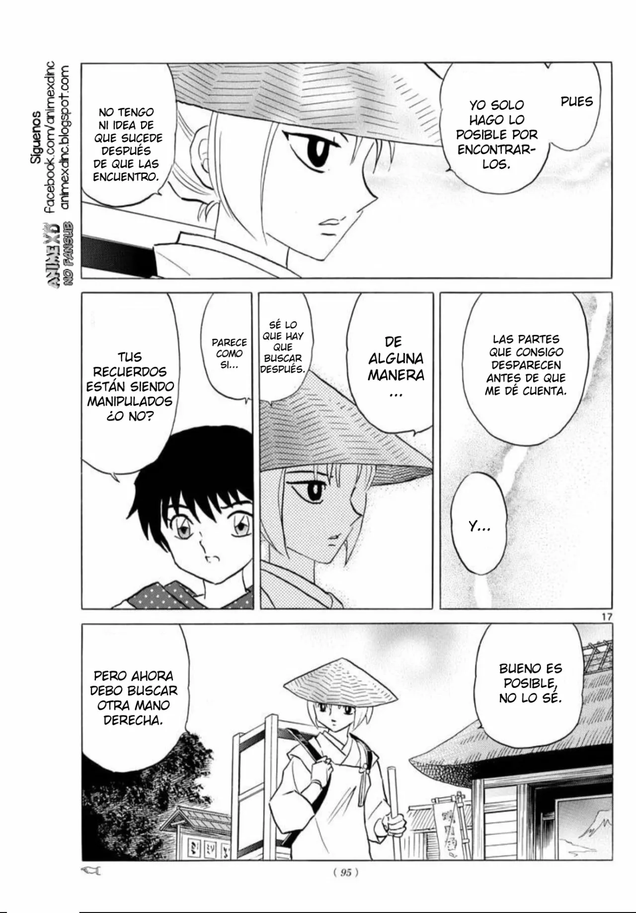 Página 18 del Manga