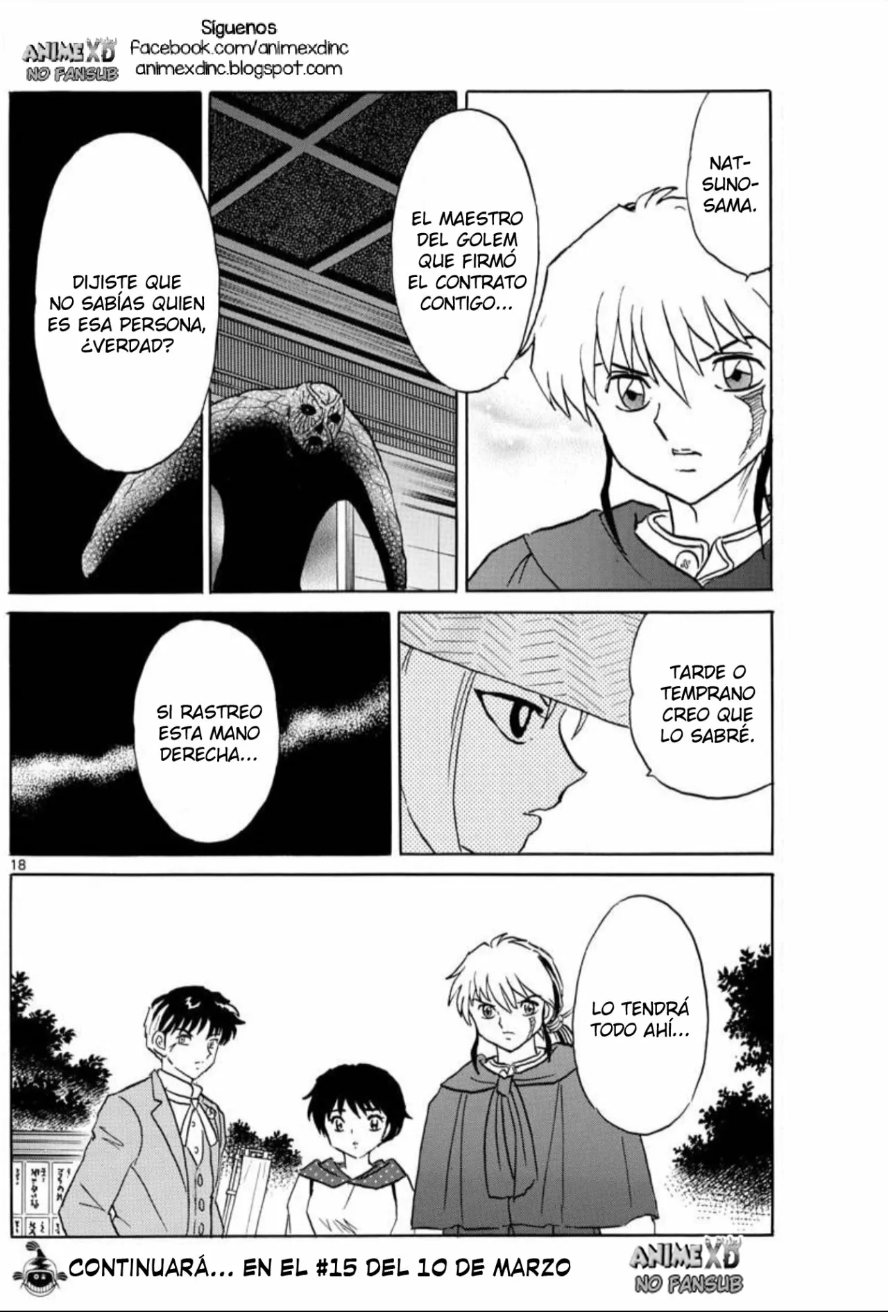 Página 19 del Manga