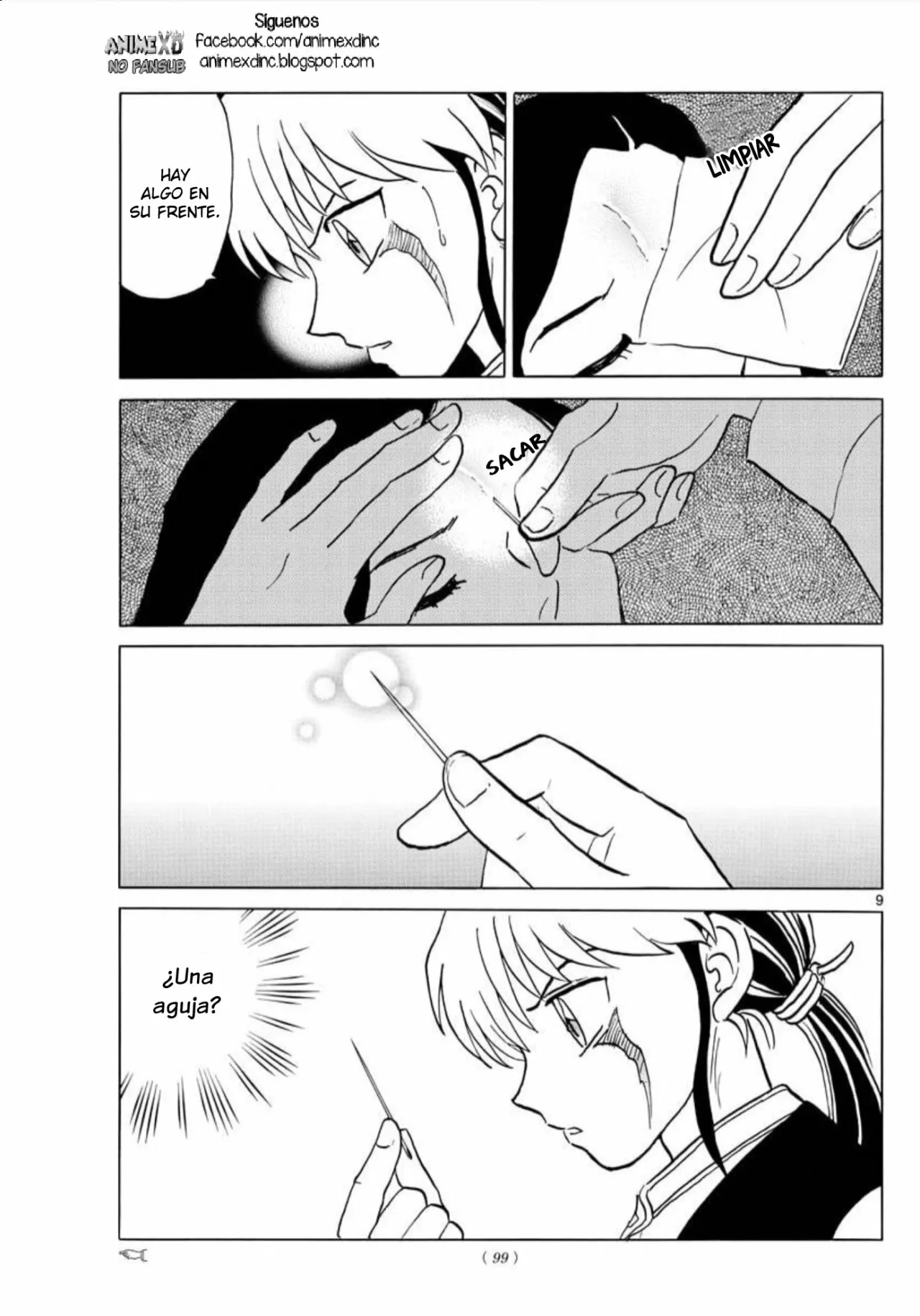 Página 10 del Manga