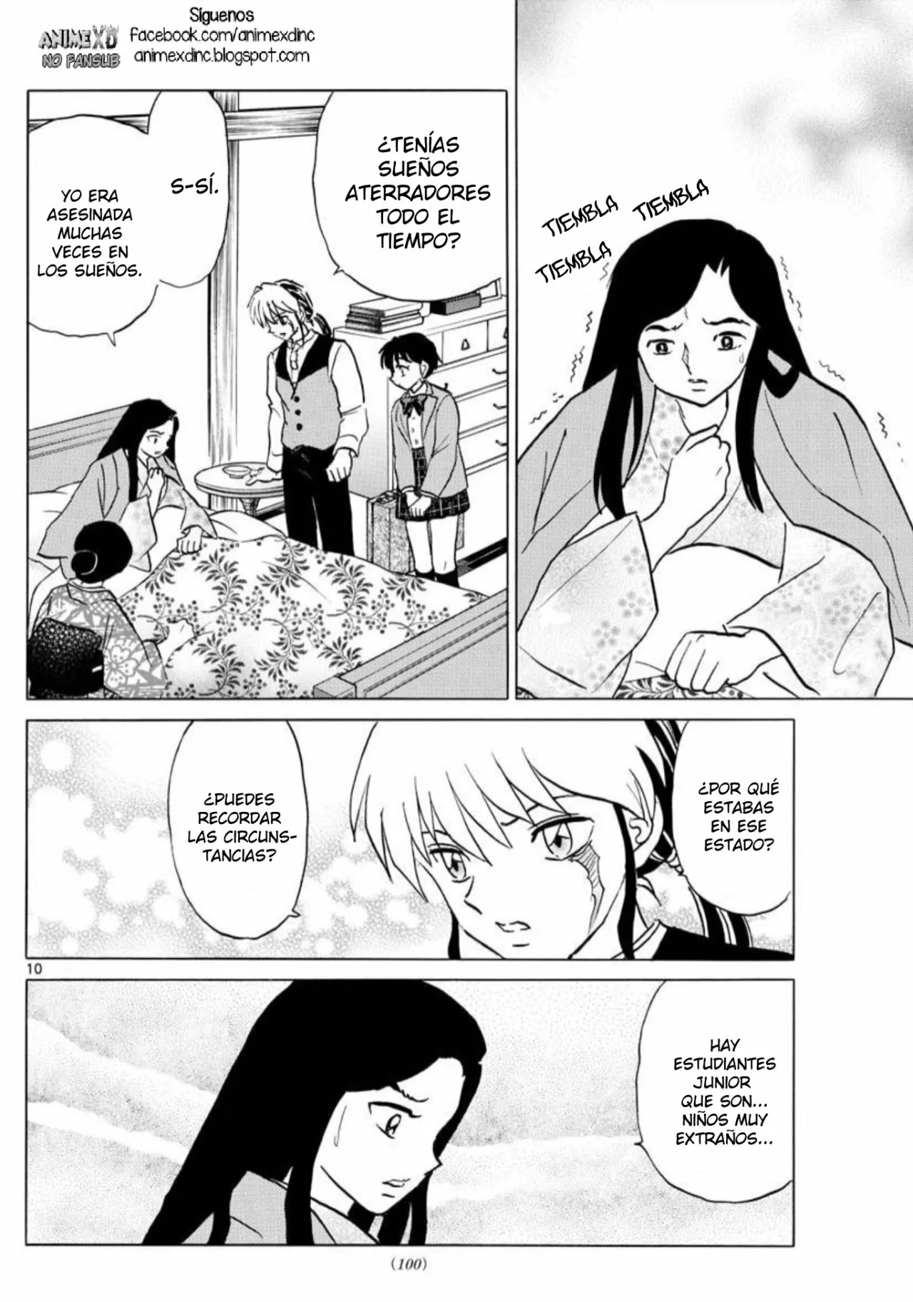 Página 11 del Manga