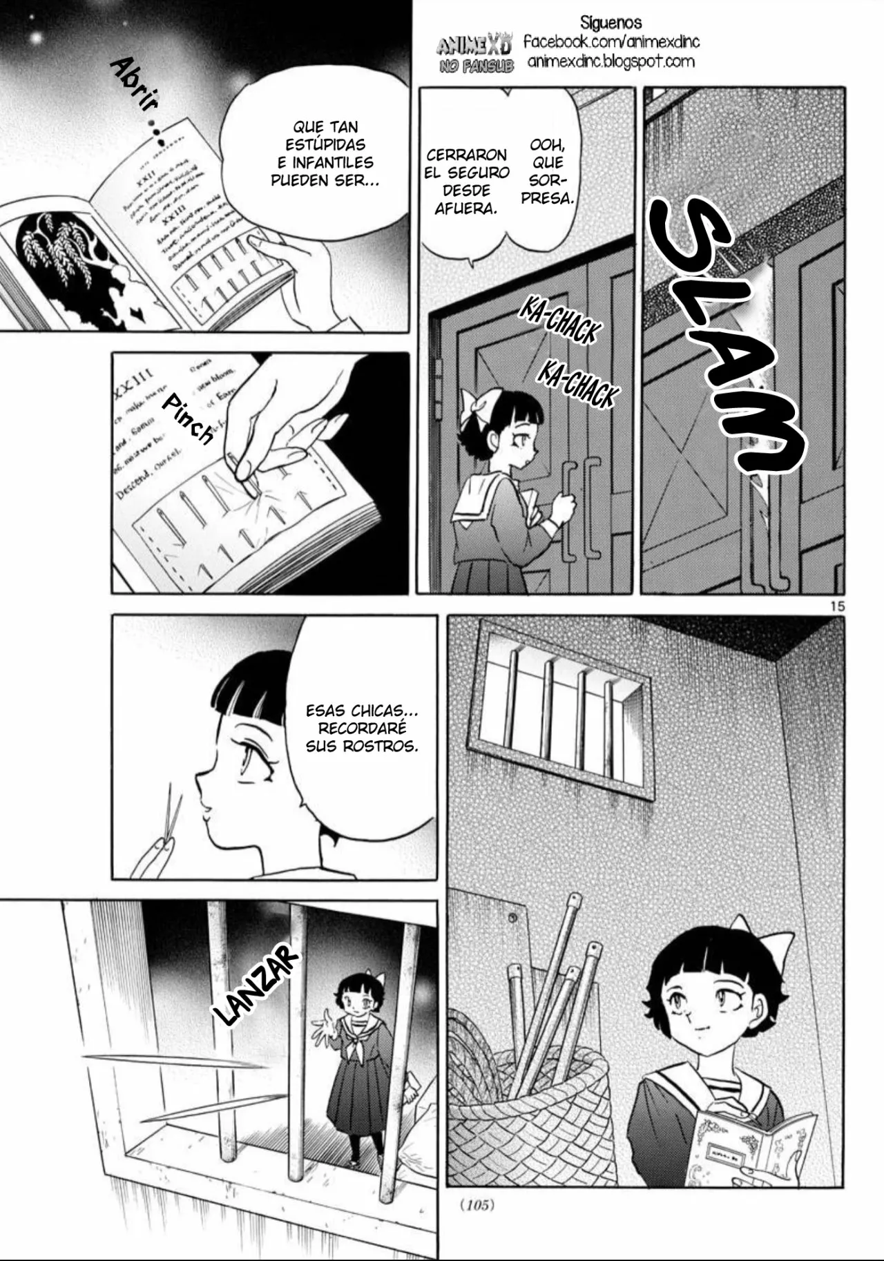 Página 16 del Manga