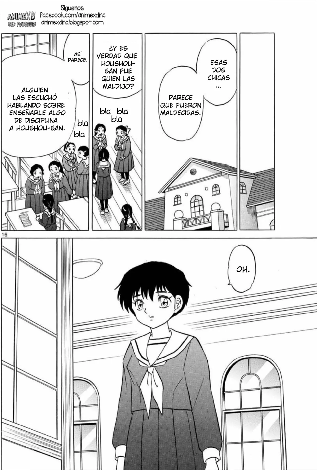 Página 17 del Manga