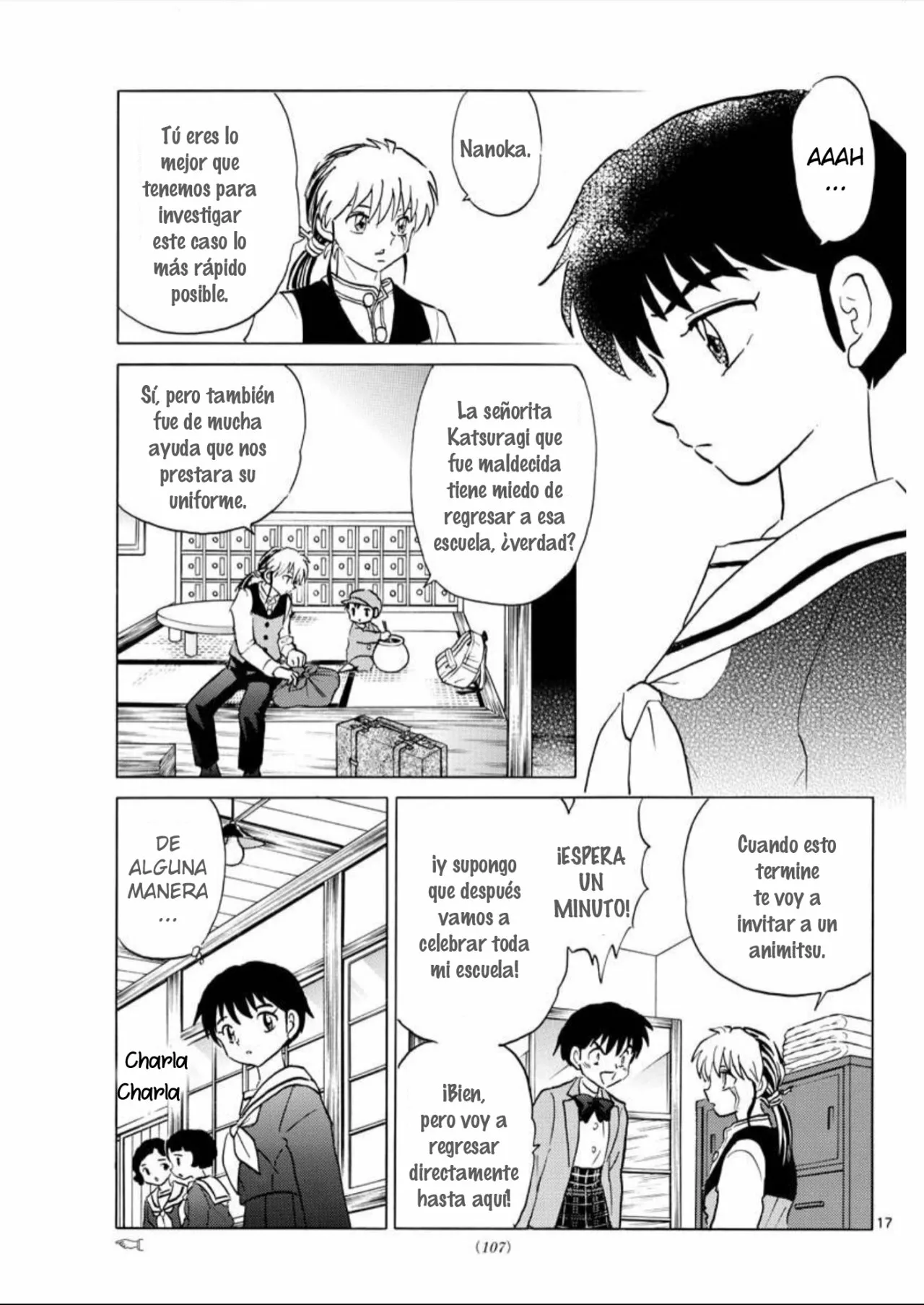 Página 18 del Manga