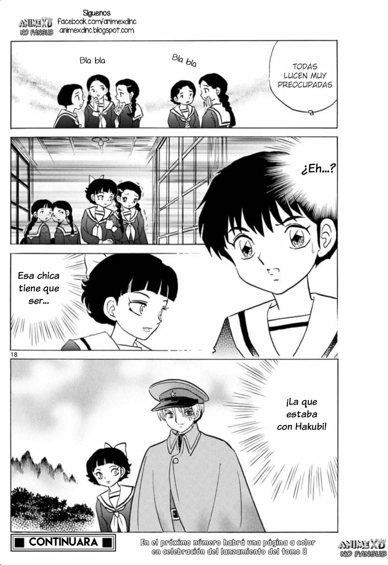 Página 19 del Manga