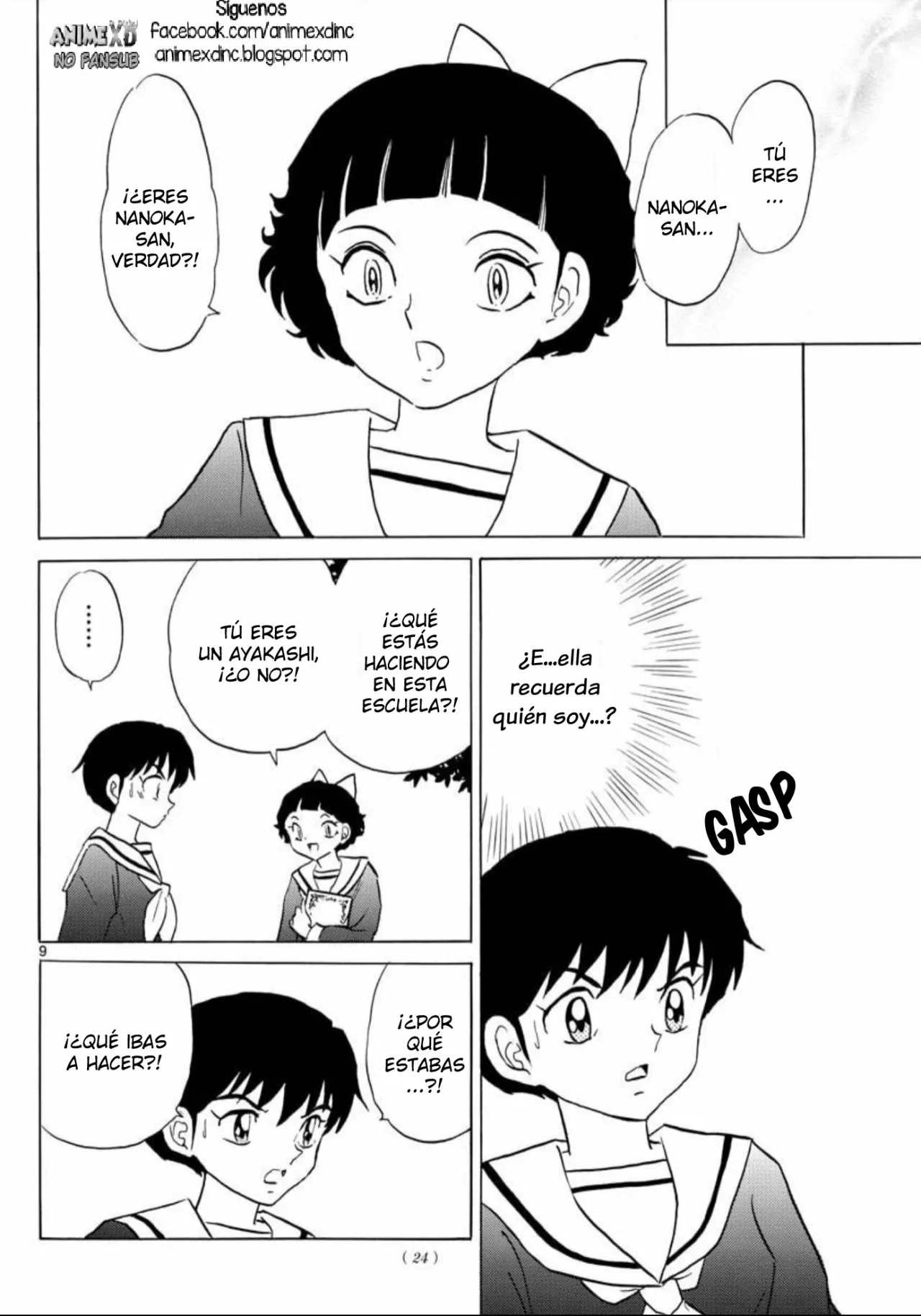 Página 11 del Manga