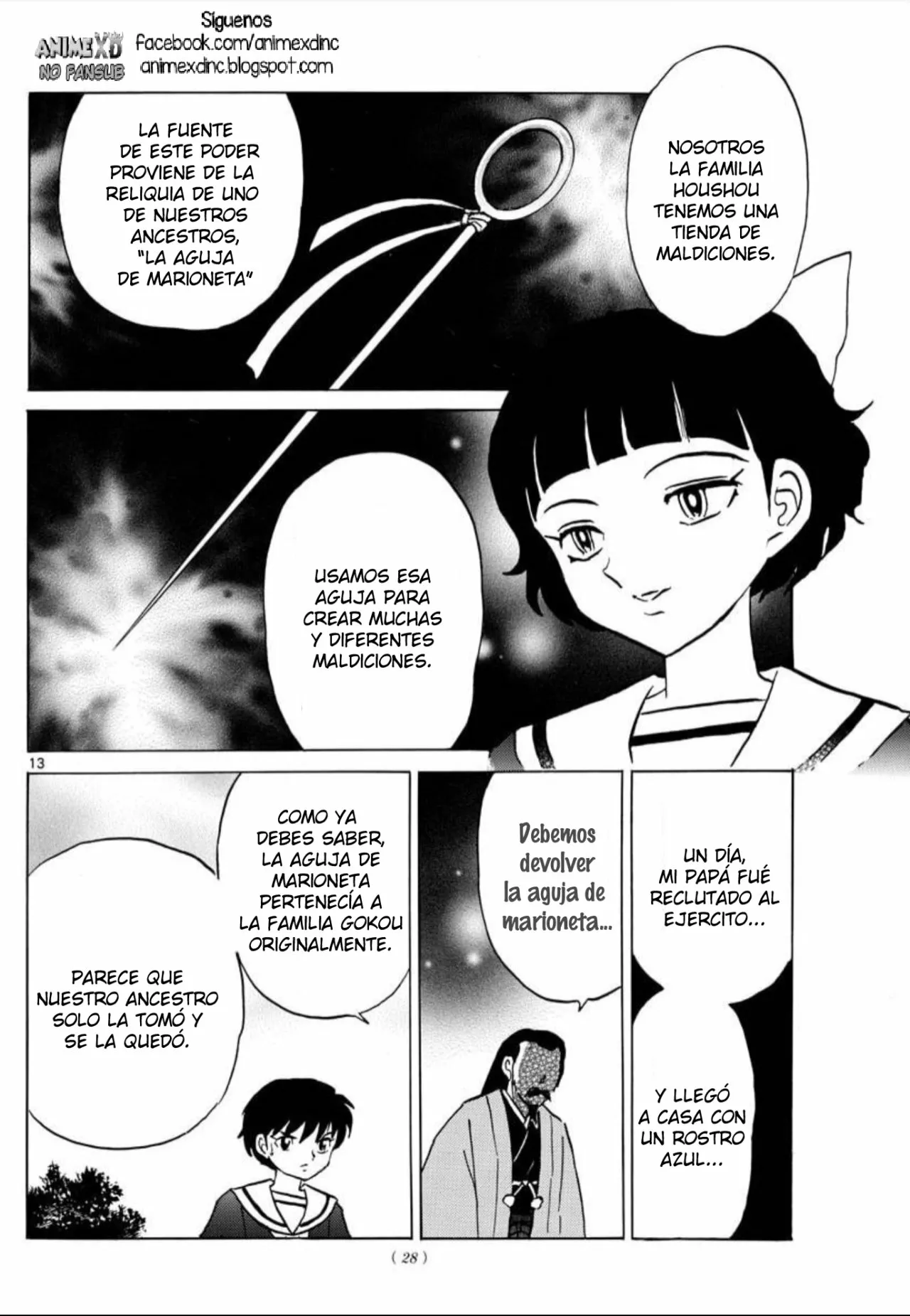 Página 15 del Manga