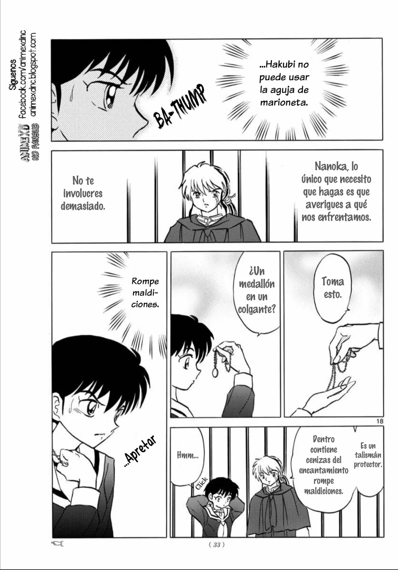 Página 20 del Manga