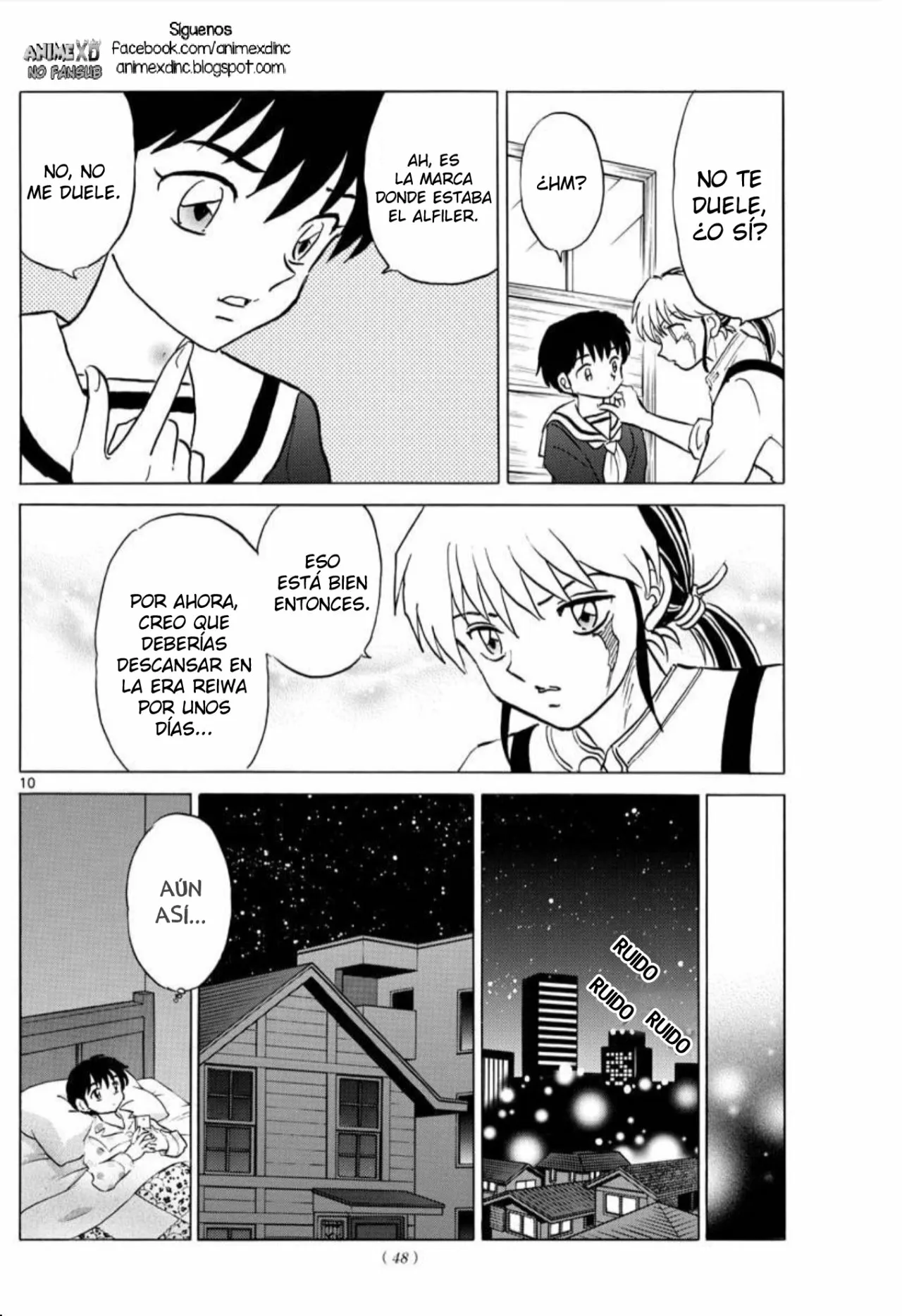 Página 11 del Manga