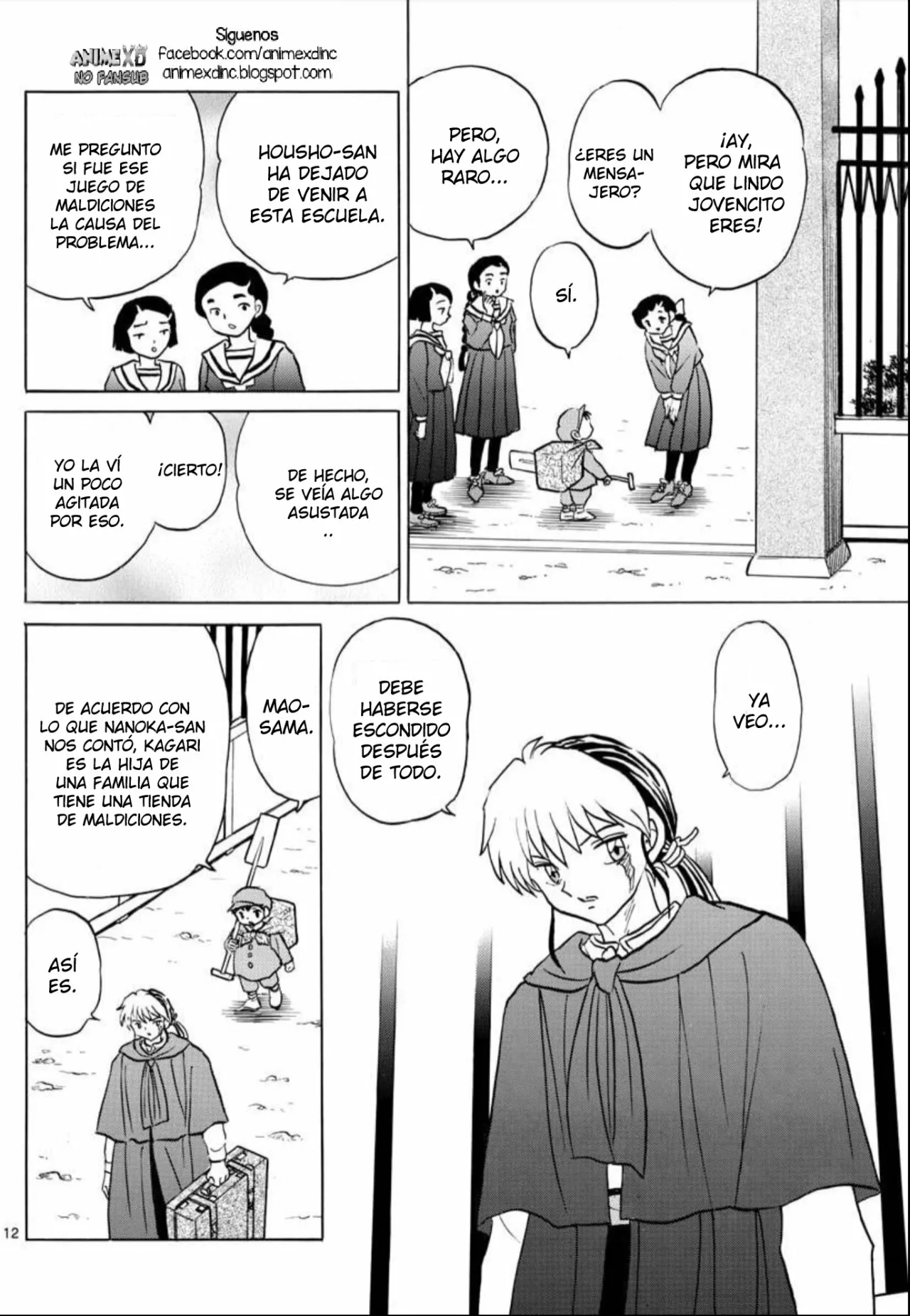 Página 13 del Manga